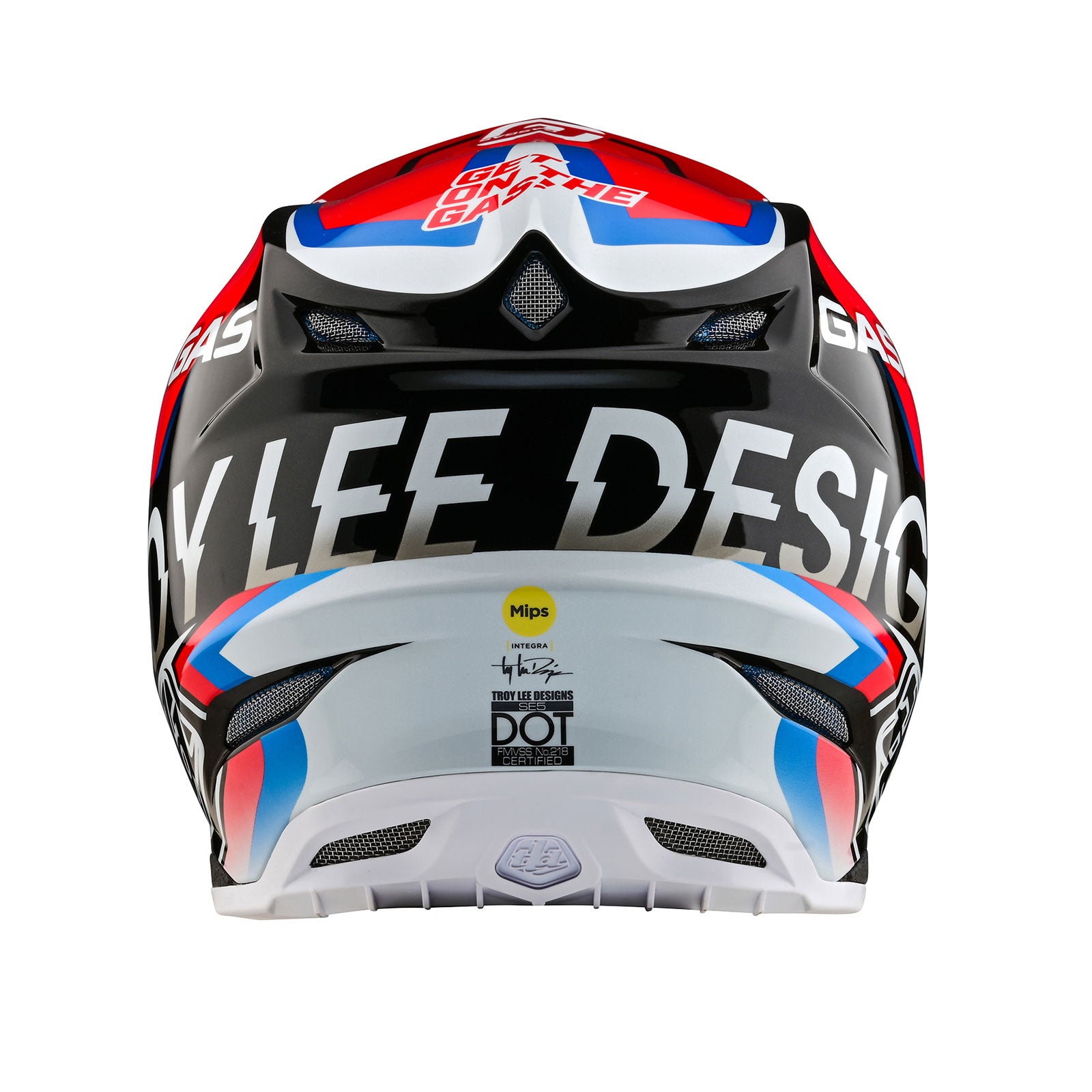 SE5 Composite Helmet W/MIPS GasGas Fumes Red / Black – Troy Lee