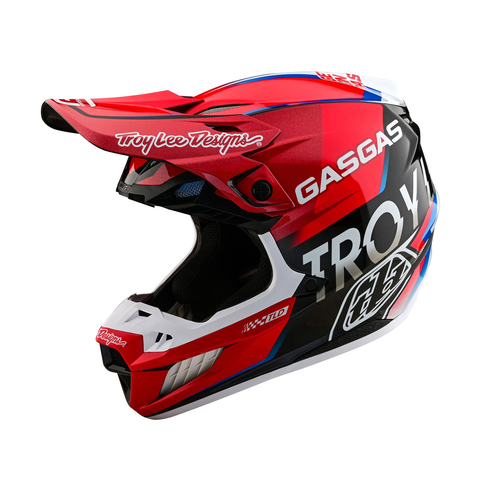 SE5 Composite Helmet W/MIPS GasGas Fumes Red / Black – Troy Lee SE5 Composite Helmet W/MIPS GasGas Fumes Red / Black – Troy Lee