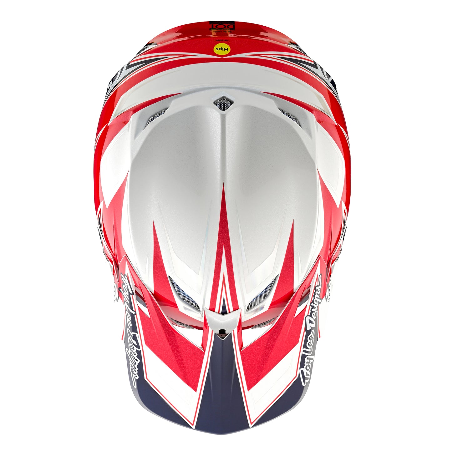 SE5 Composite Helmet W/MIPS Troy Lee Designs X Oakley Vision White / Blue