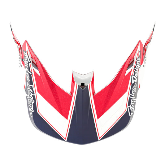 SE5 Visor Troy Lee Designs X Oakley Vision White / Blue