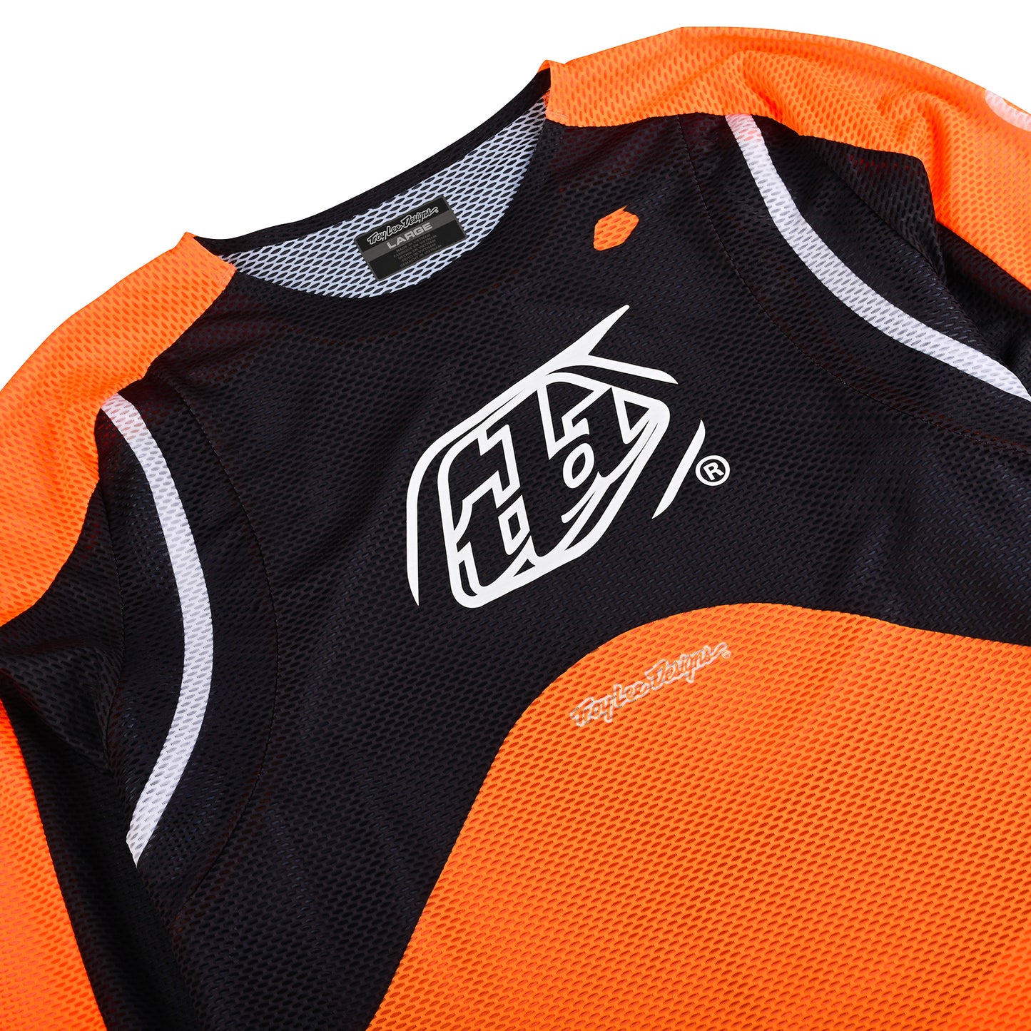 SE Pro Air Jersey Pinned Neo Orange