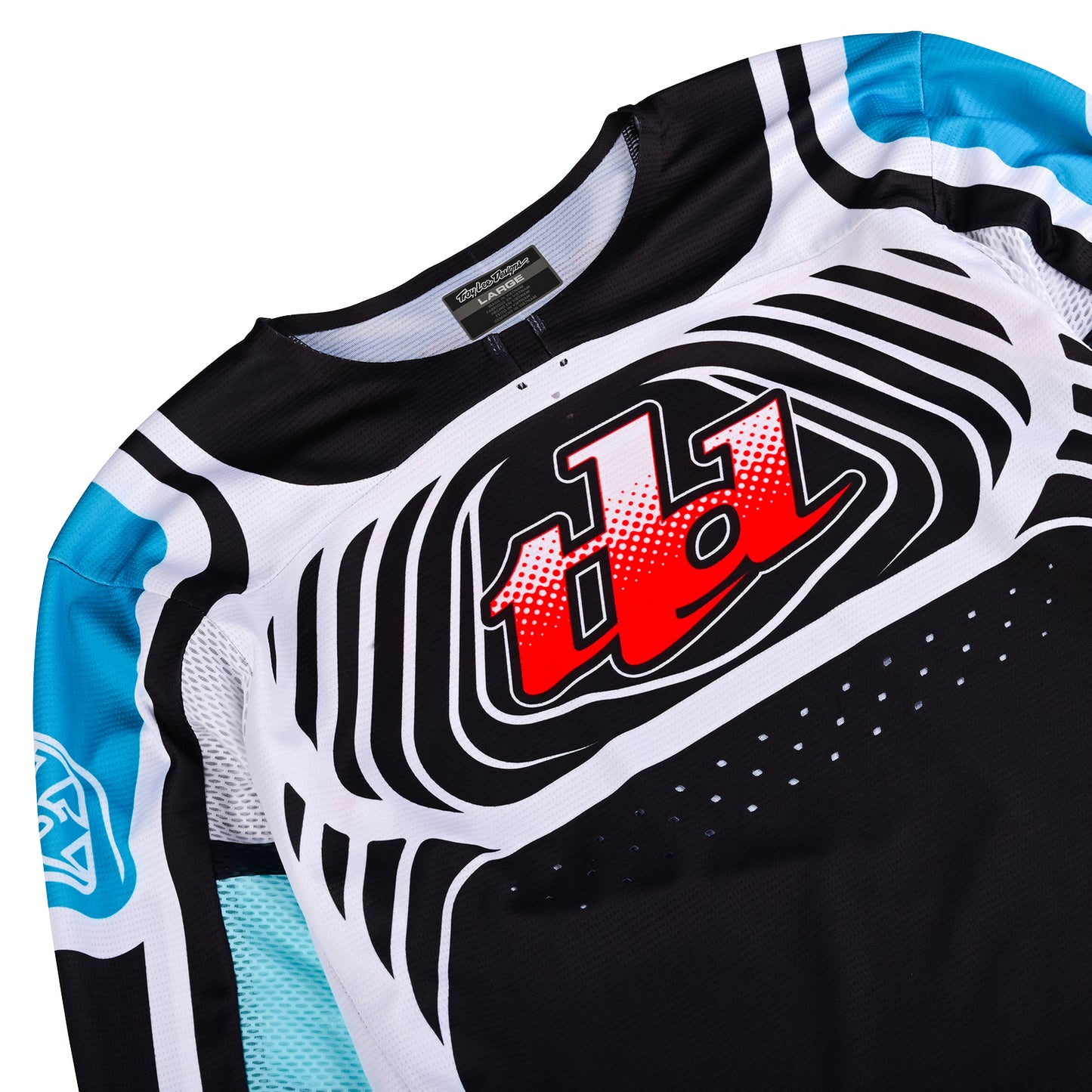 SE Pro Jersey Wavez Phantom / Turquoise