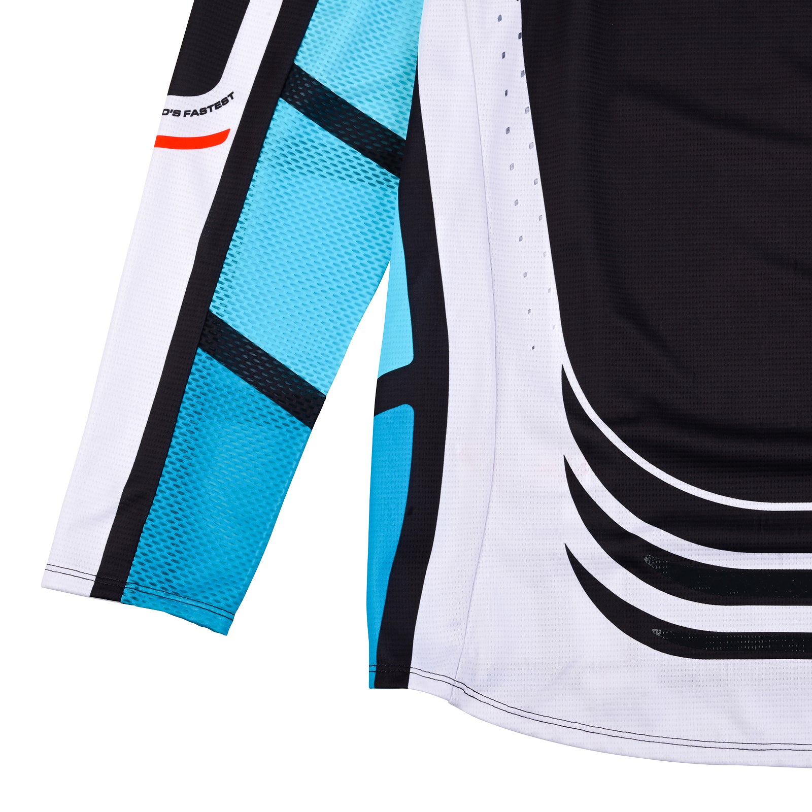 SE Pro Jersey Wavez Phantom / Turquoise – Troy Lee Designs