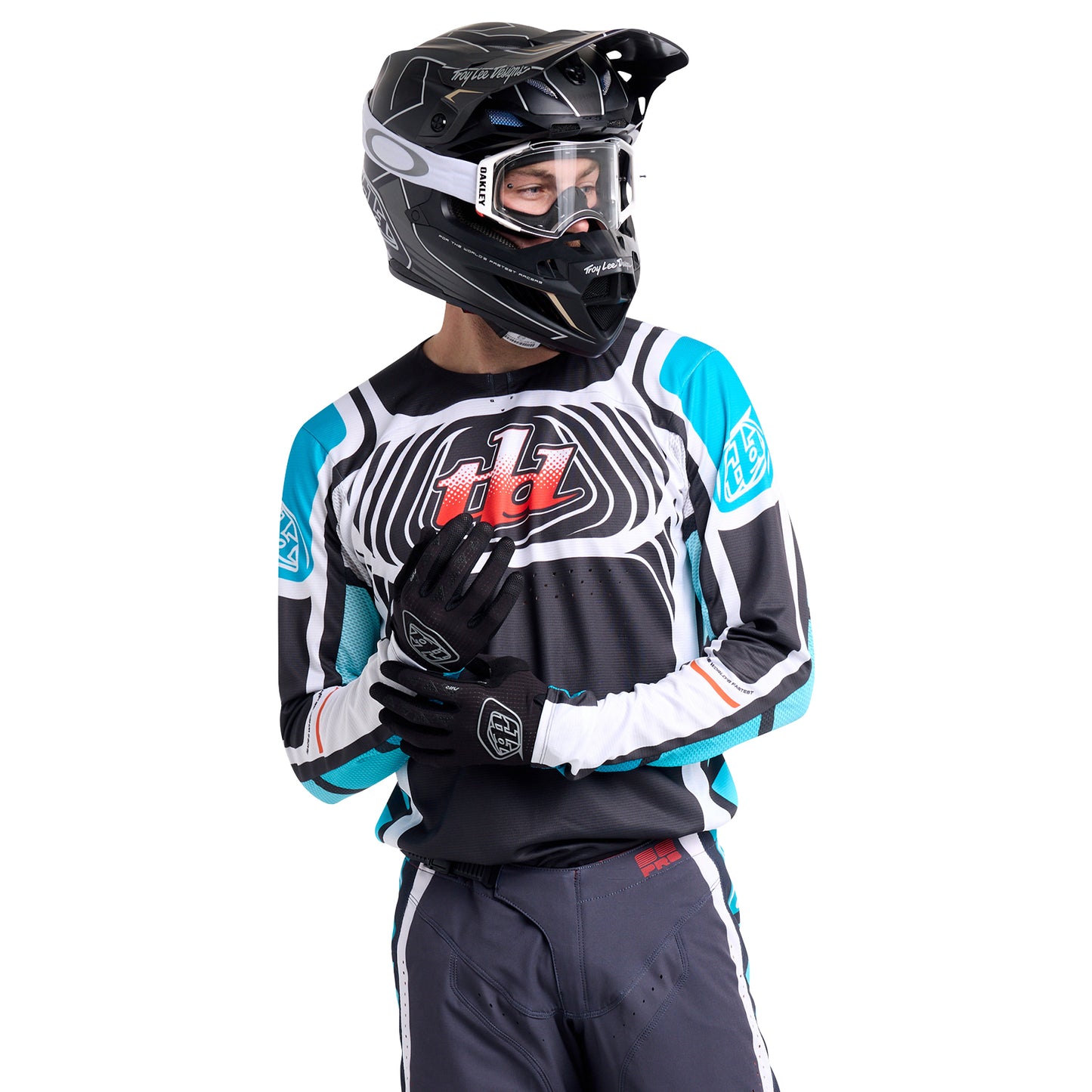 SE Pro Jersey Wavez Phantom / Turquoise
