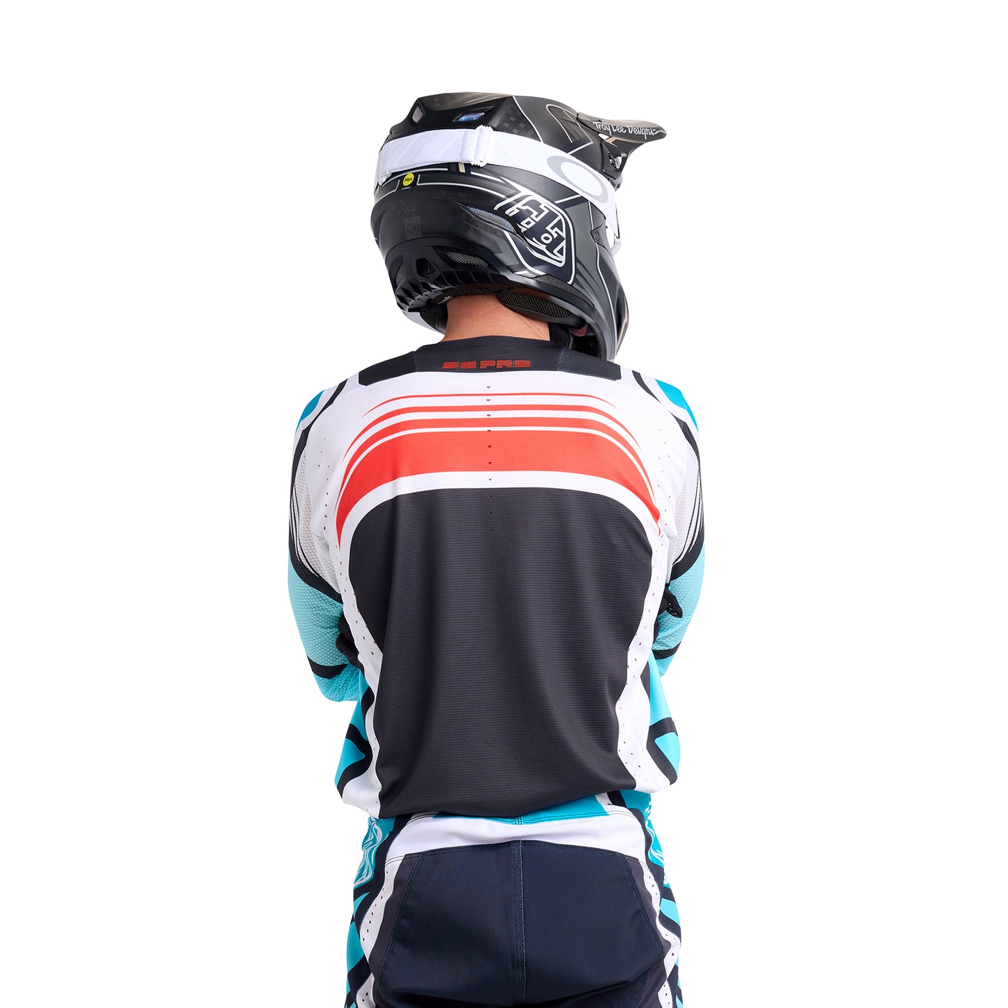 SE Pro Jersey Wavez Phantom / Turquoise