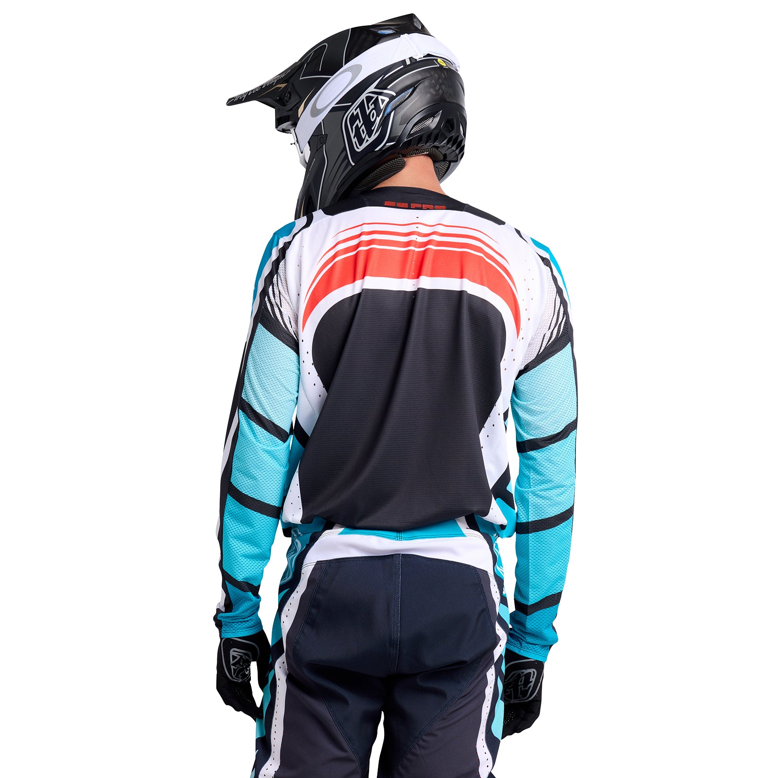 SE Pro Jersey Wavez Phantom / Turquoise – Troy Lee Designs