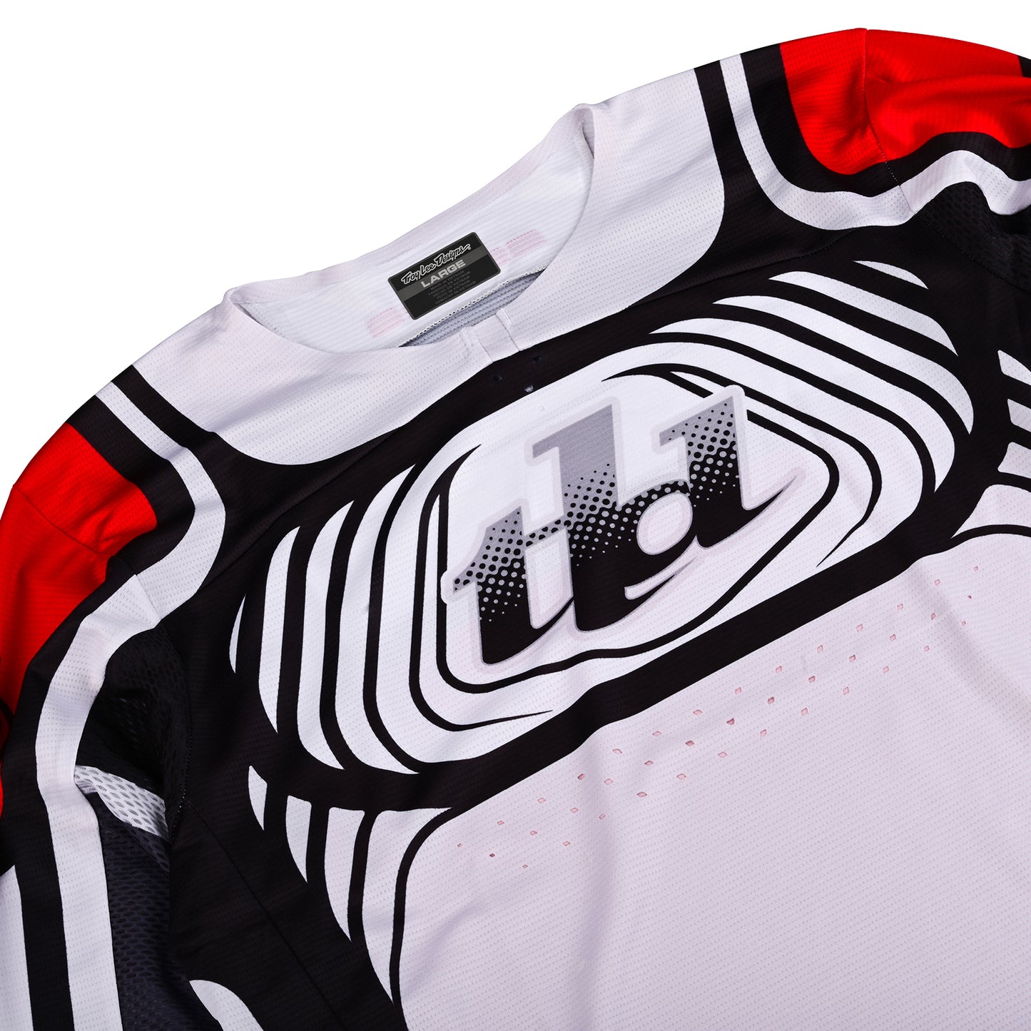 SE Pro Jersey Wavez Off-White / Red