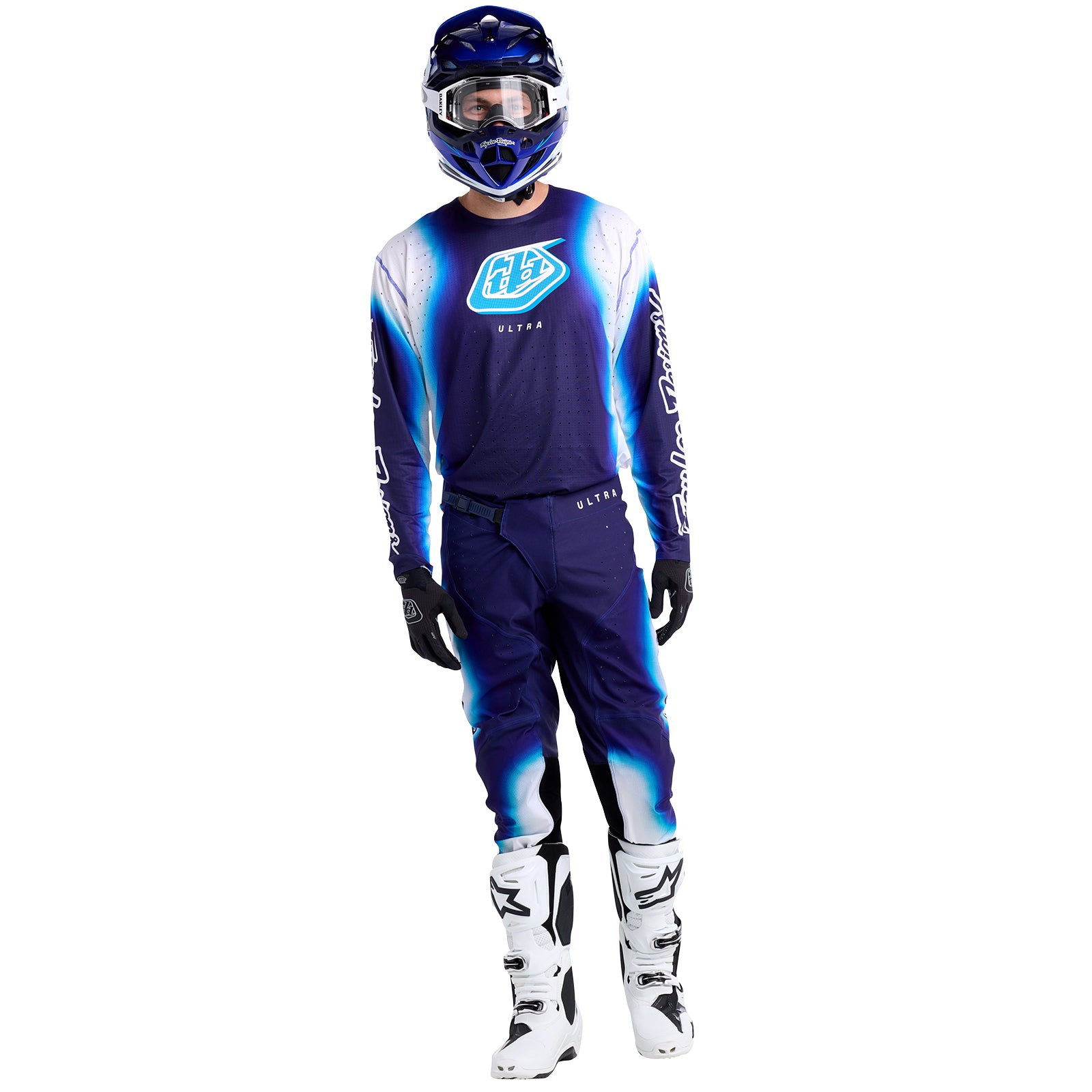 SE Ultra Jersey Blurr Blue – Troy Lee Designs