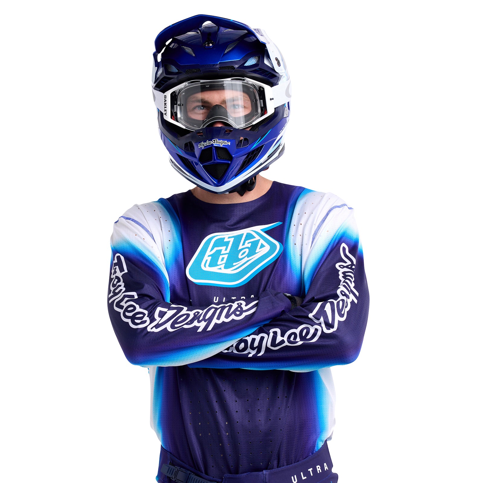 SE Ultra Jersey Blurr Blue – Troy Lee Designs