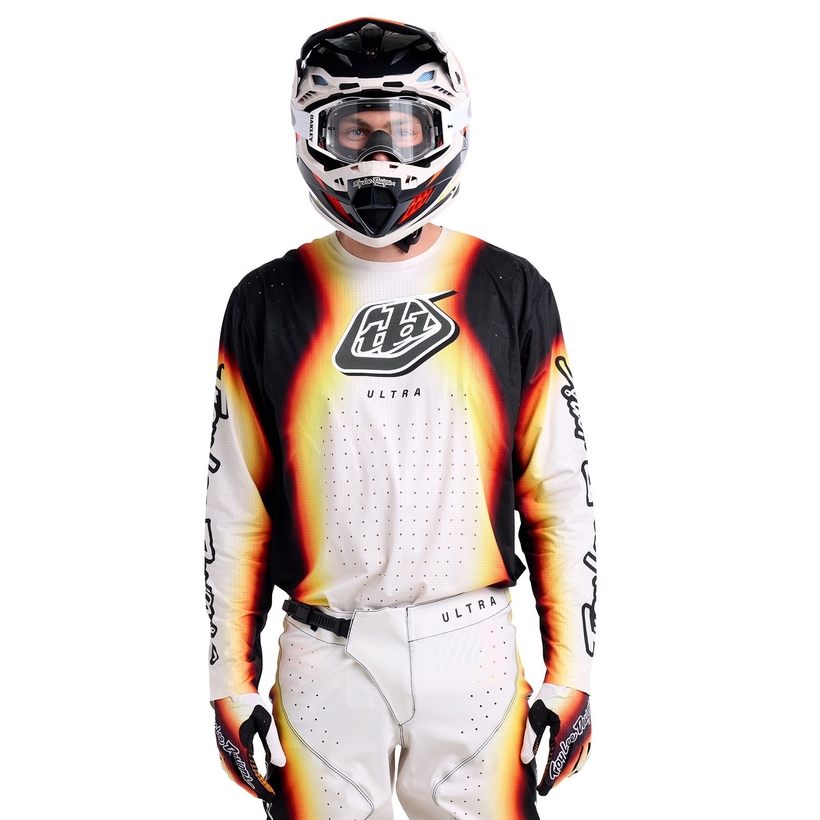SE Ultra Jersey Blurr Yellow – Troy Lee Designs