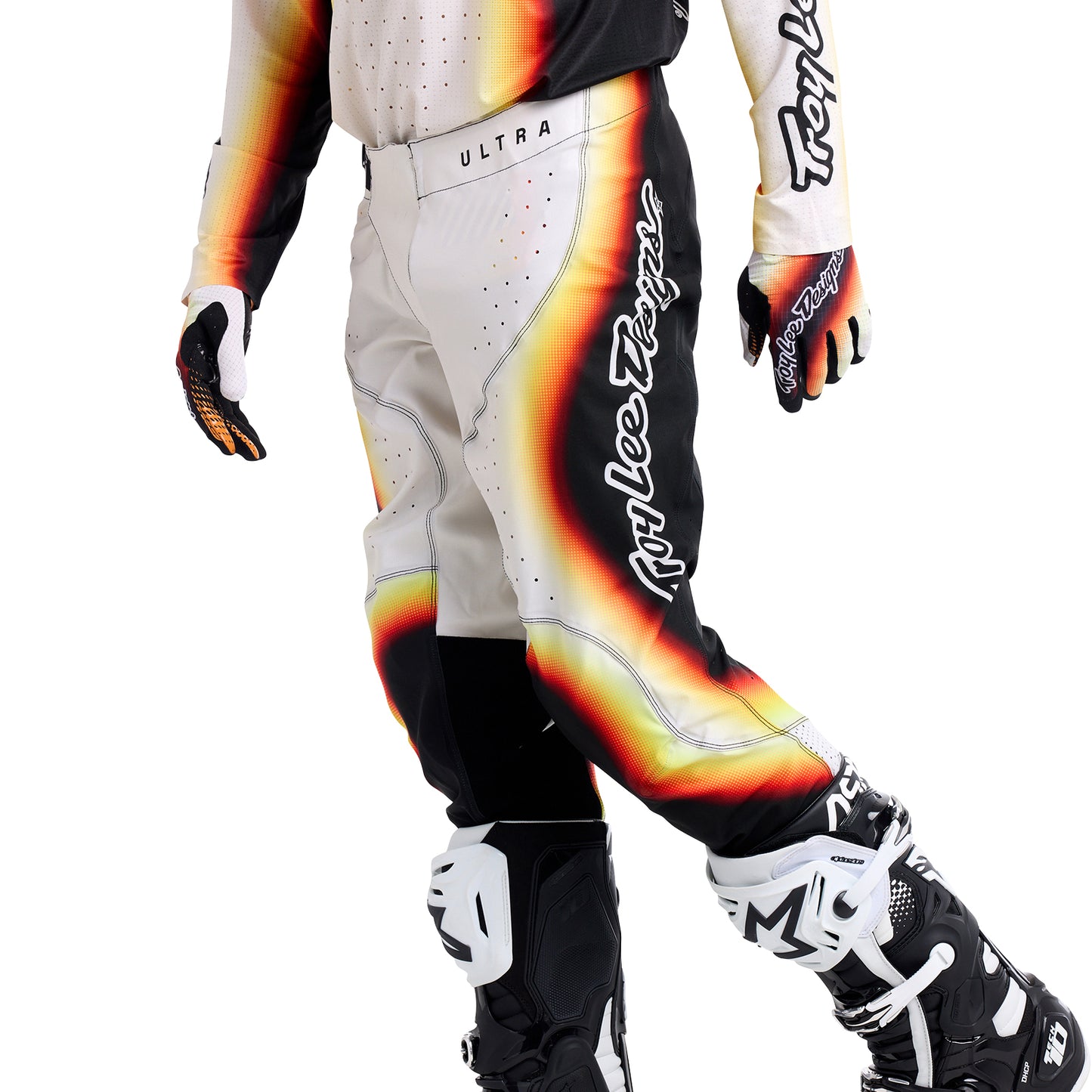 SE Ultra Pant Blurr Yellow