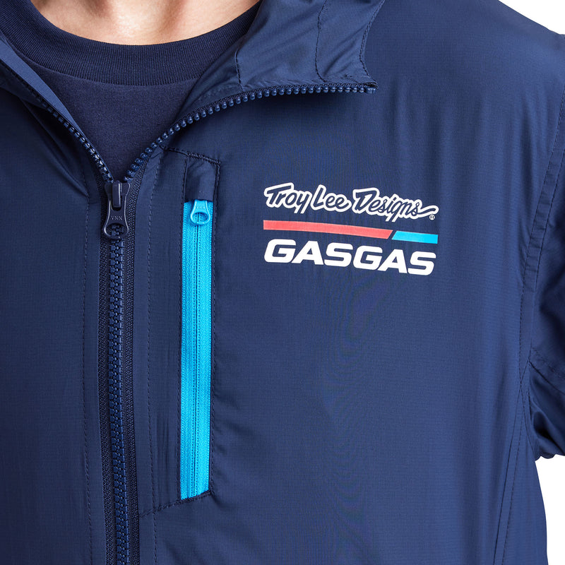 Windbreaker TLD GasGas Team Core Navy