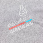 Short Sleeve Tee TLD GasGas Team Core Heather Gray