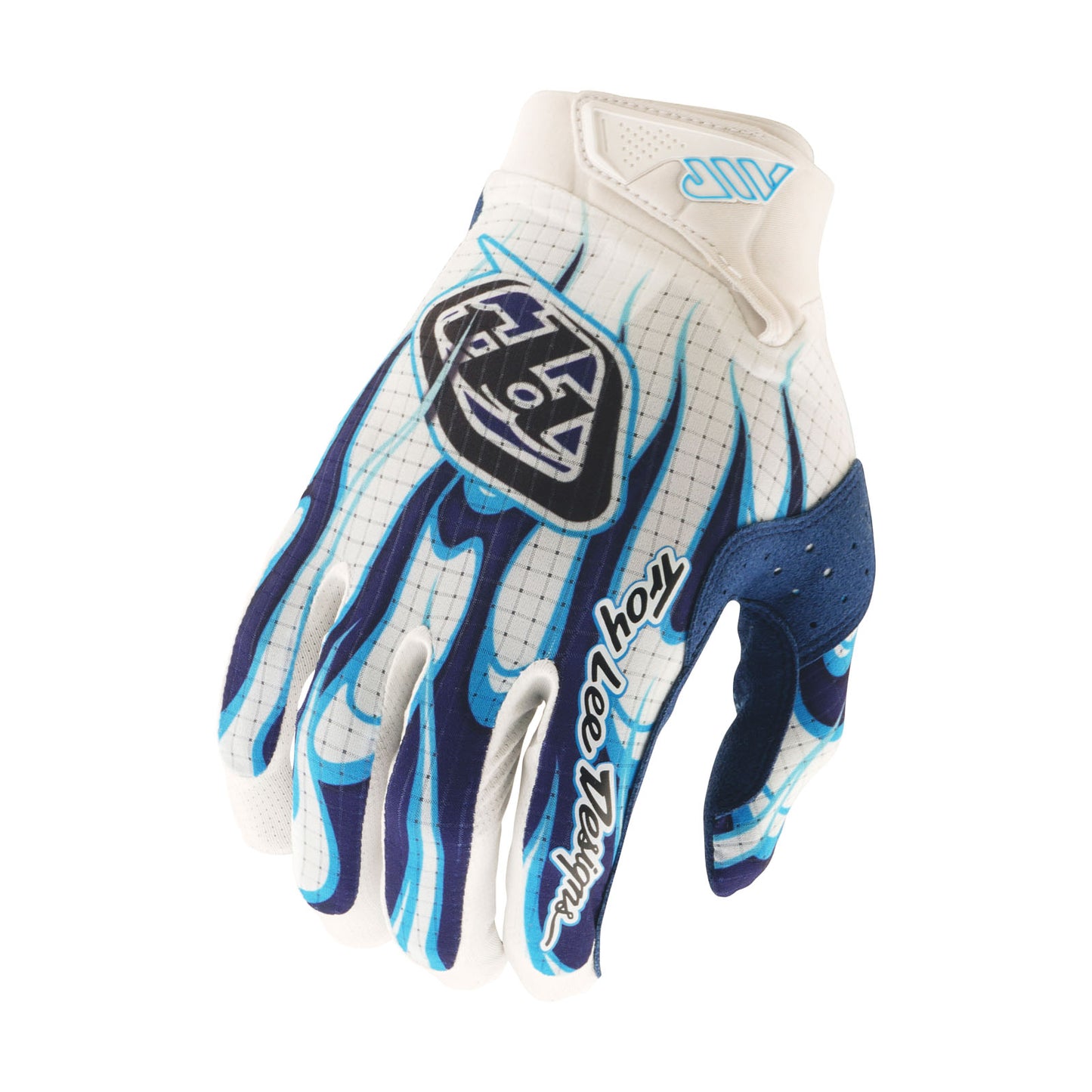 Air Glove Torched White / Blue