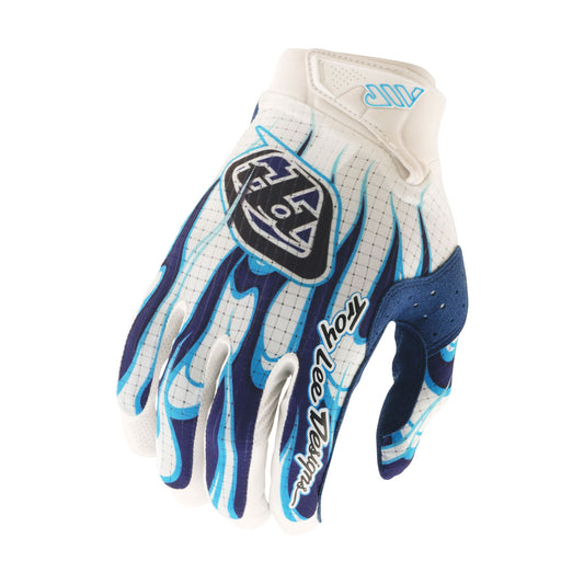 Air Glove Torched White / Blue