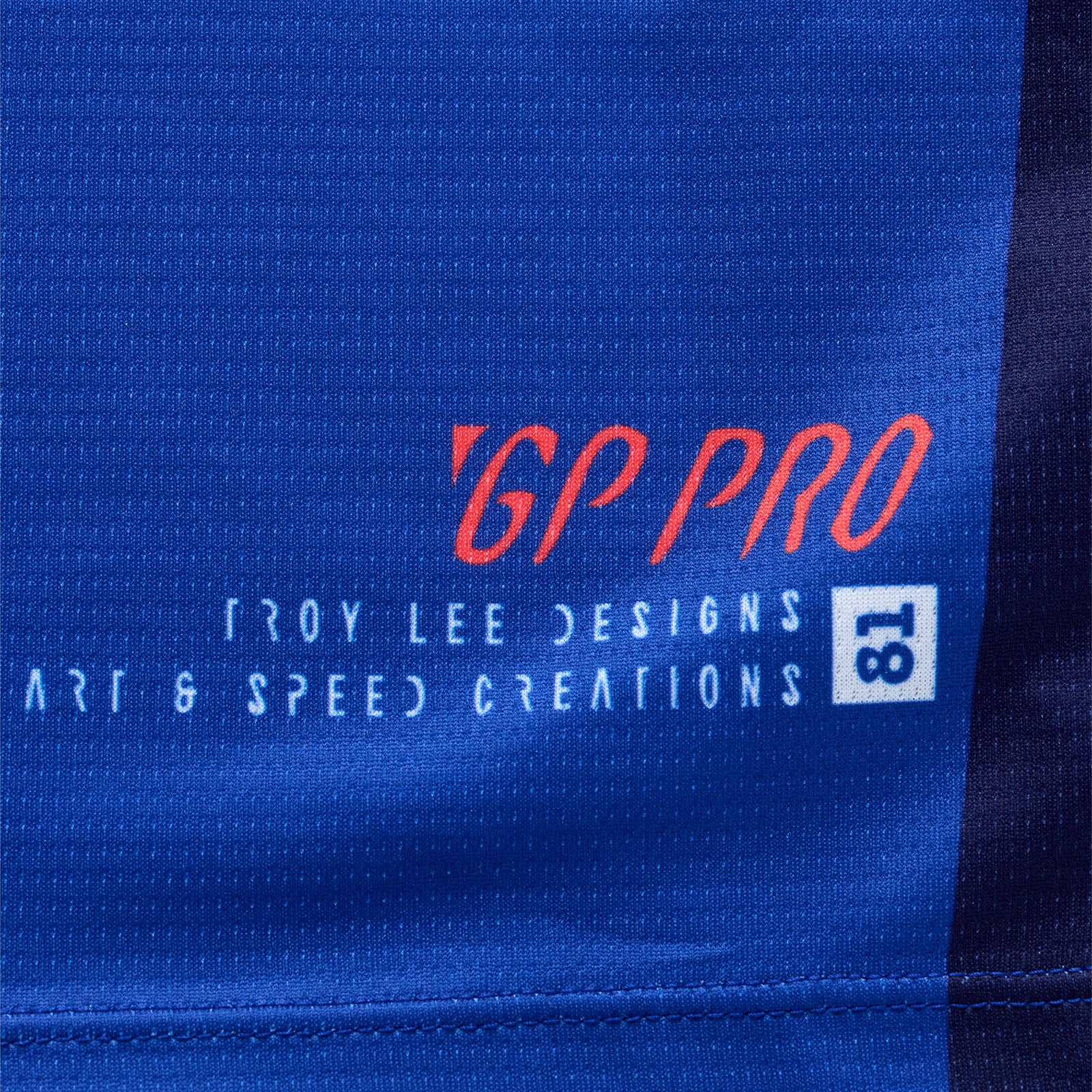 GP Pro Jersey Frames Navy / White – Troy Lee Designs