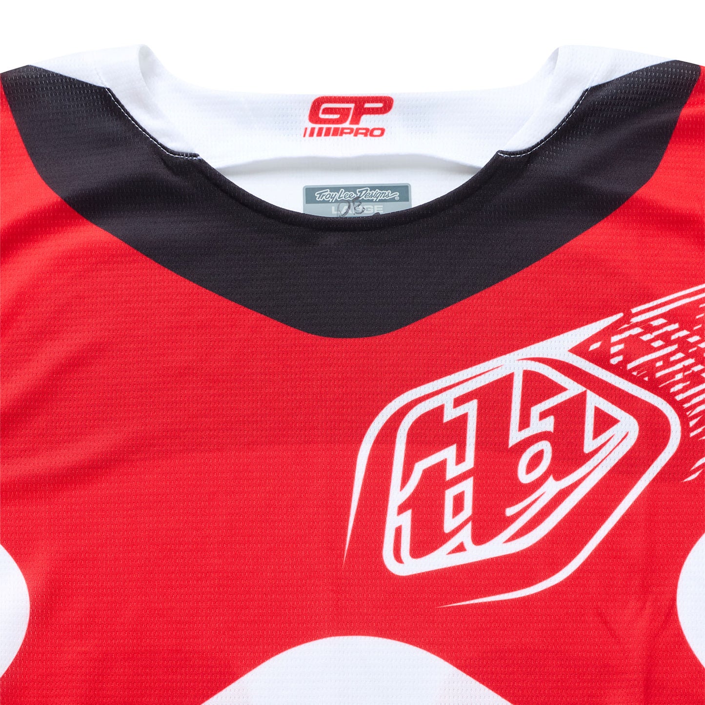 GP Pro Jersey Frames White / Red