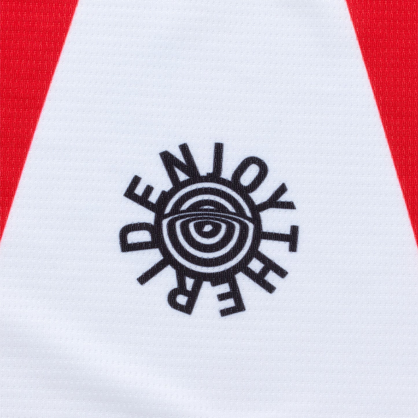 GP Pro Jersey Frames White / Red