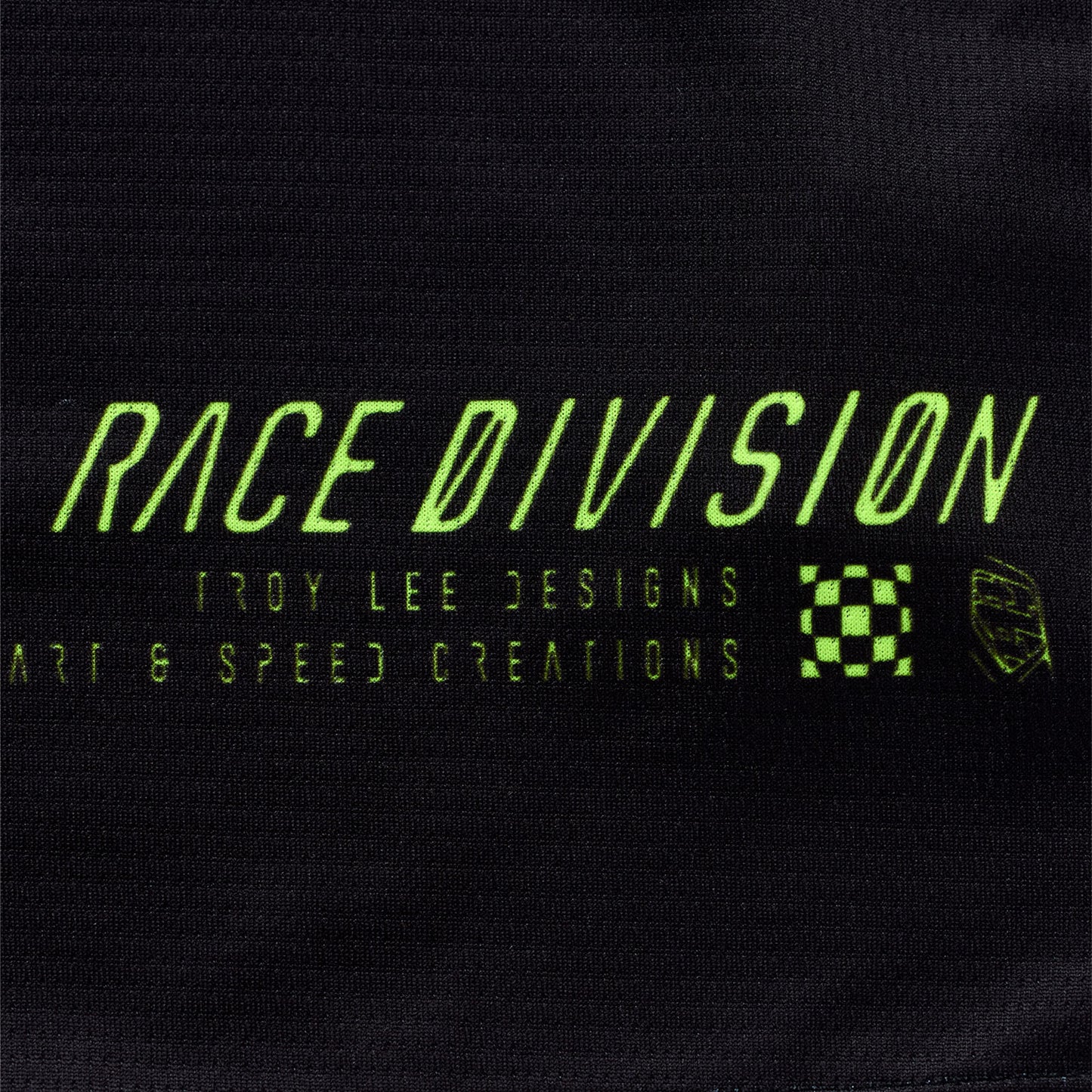 GP Pro Jersey Segment Black / Flo Yellow