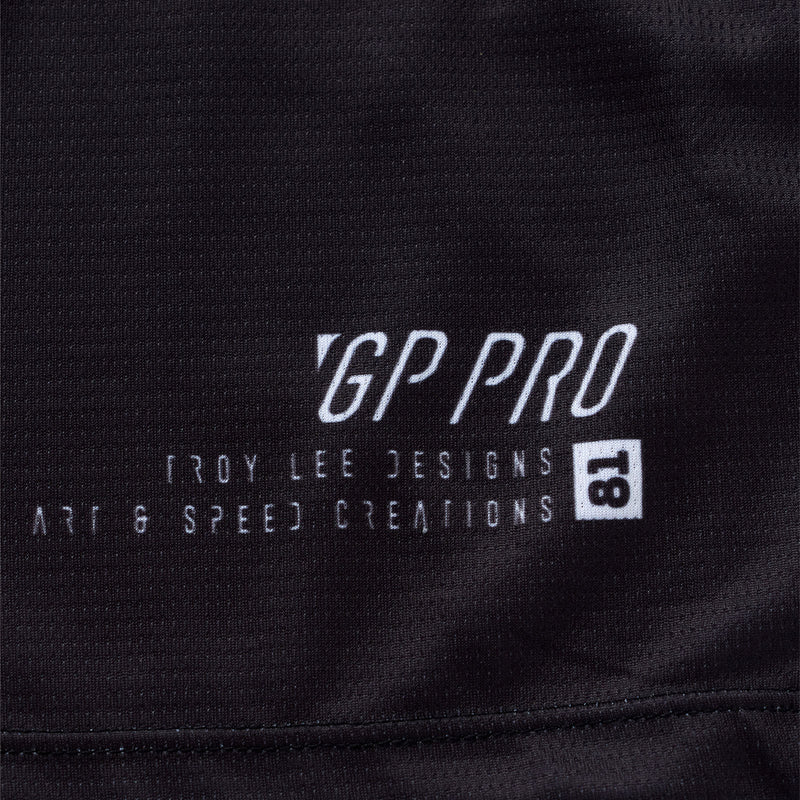GP Pro Jersey Swerve Black / Red – Troy Lee Designs