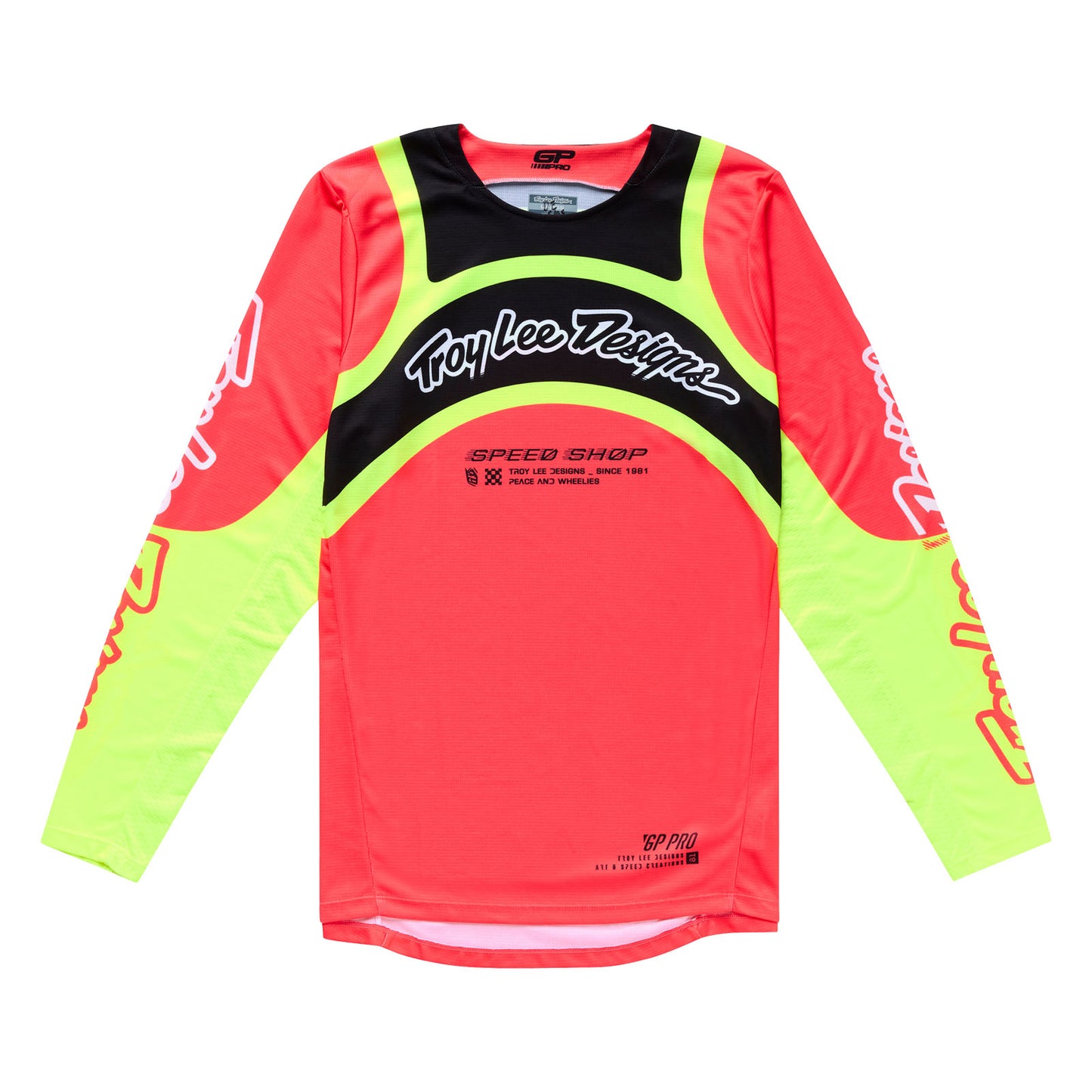 GP Pro Jersey Swerve Infra Red / Flo Yellow