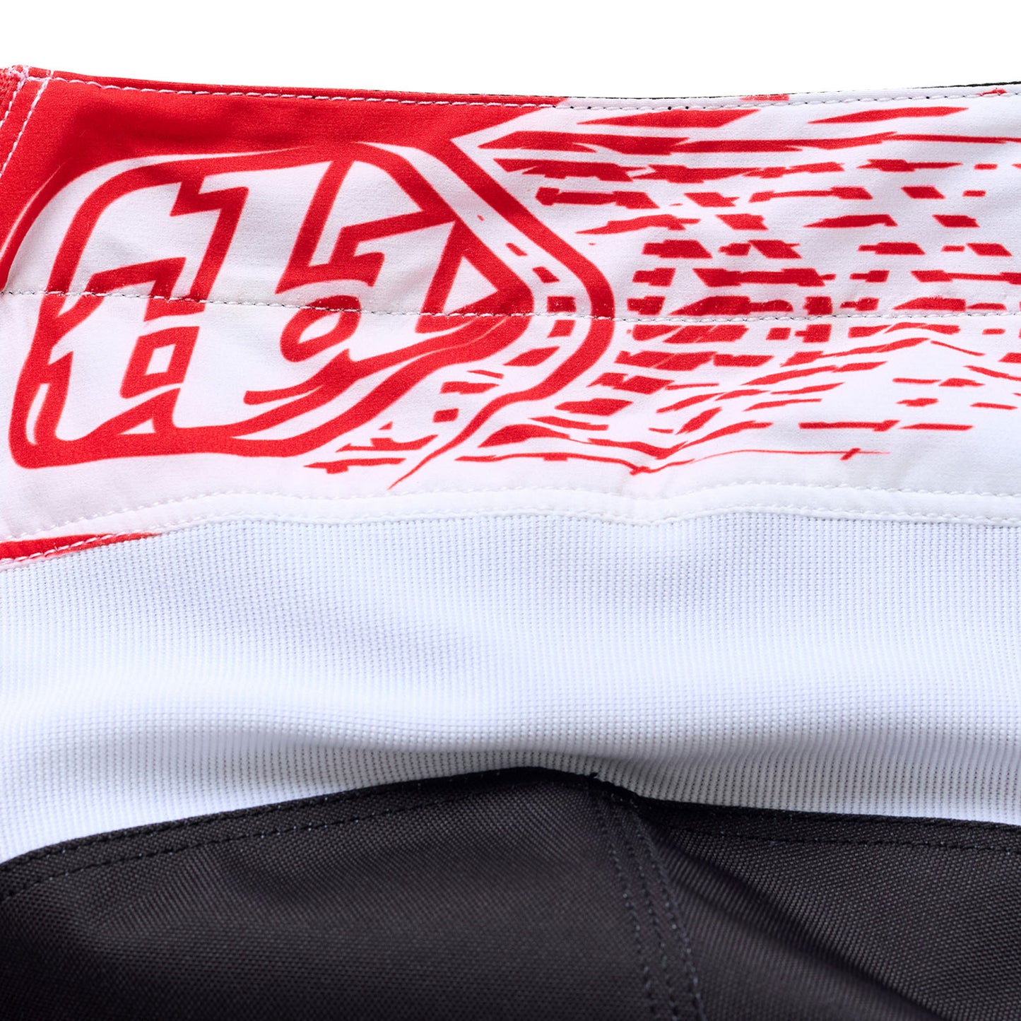 GP Pro Pant Frames White / Red
