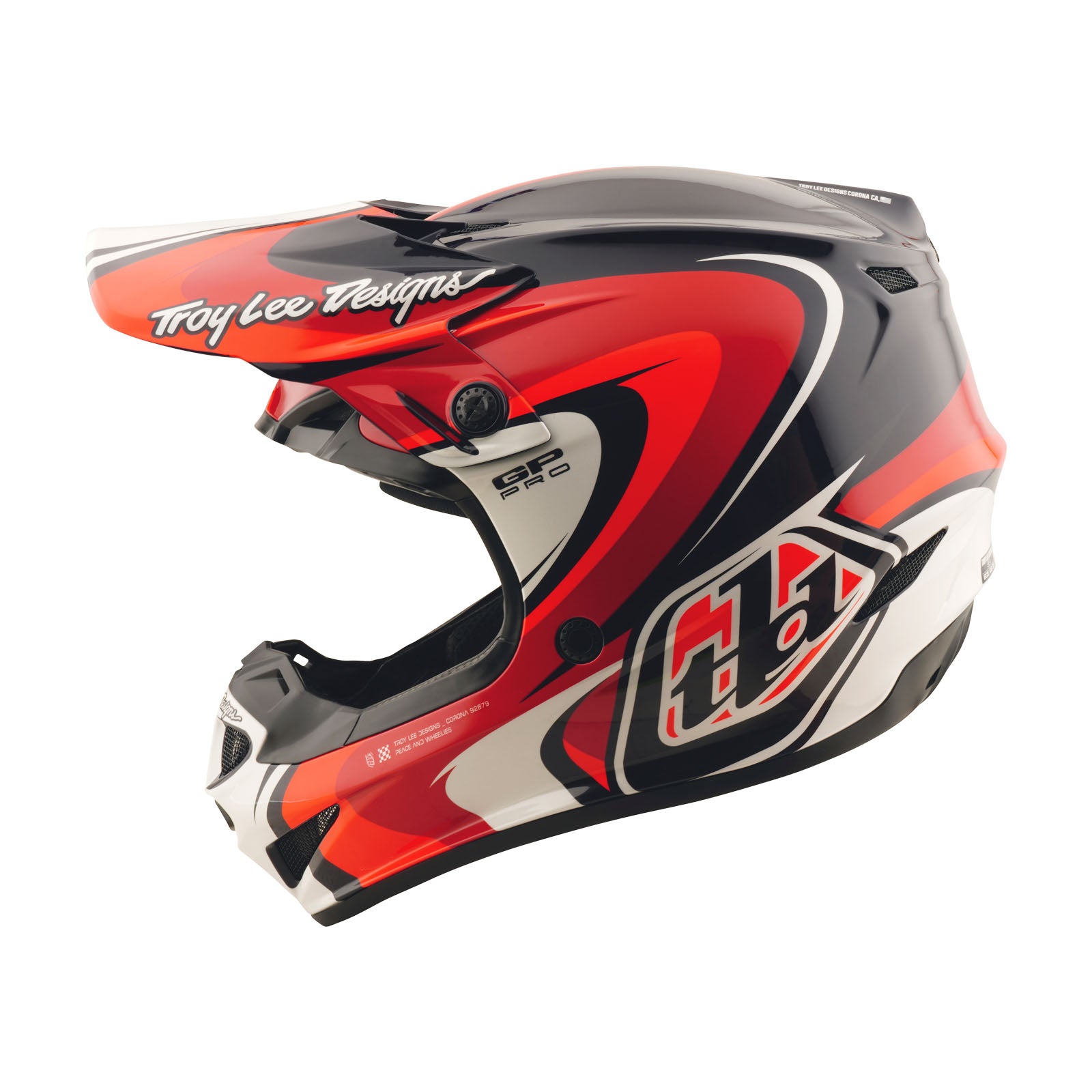 Motocross and Dirt Bike Mens Helmets | Troy Lee Designs