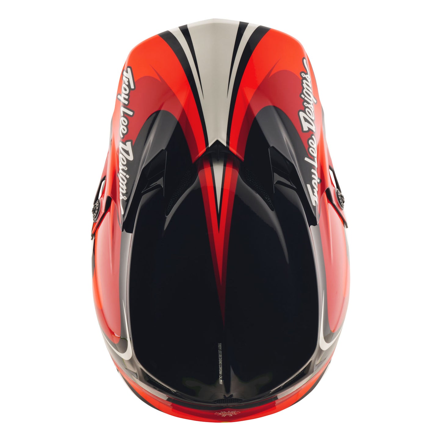 Youth GP Pro Helmet Crossover Black / Red