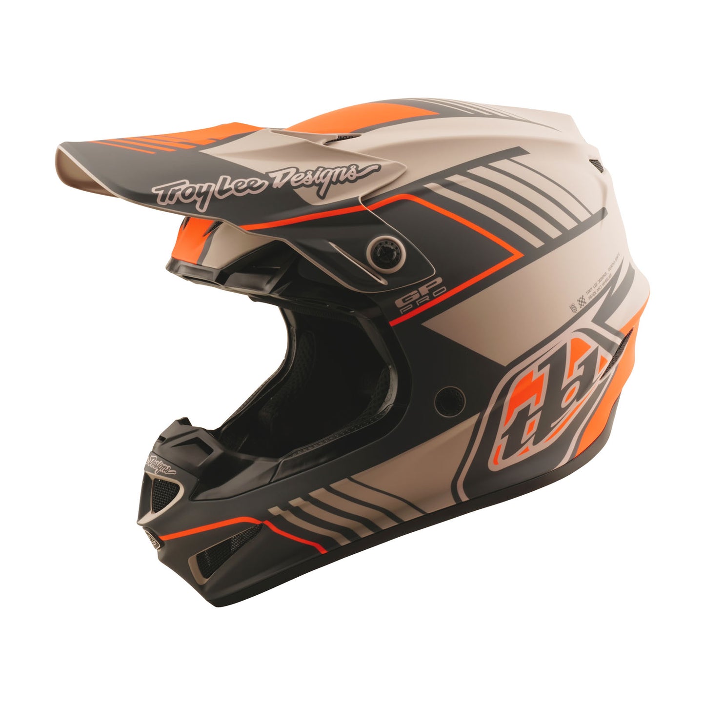 GP Pro Helmet Segment Taupe
