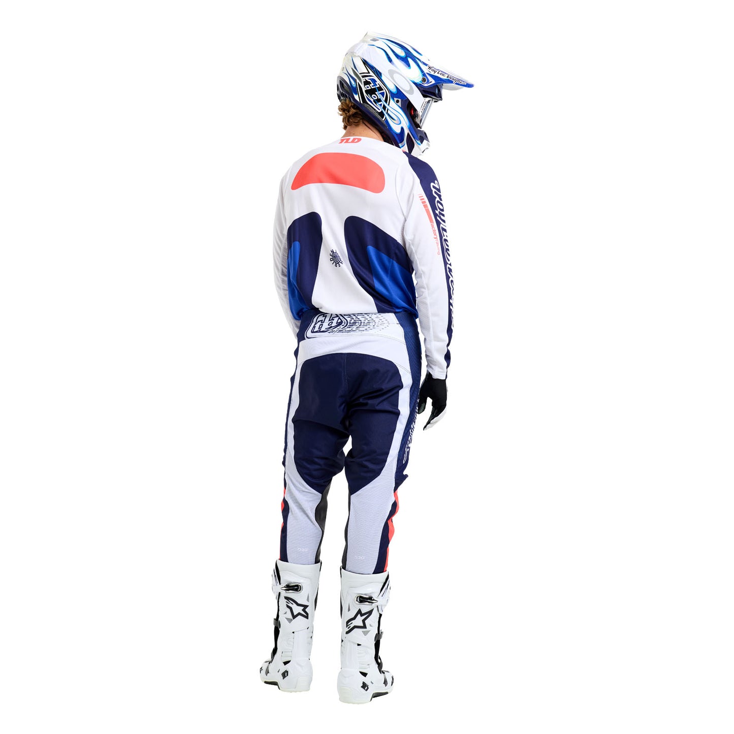 GP Pro Jersey Frames Navy / White