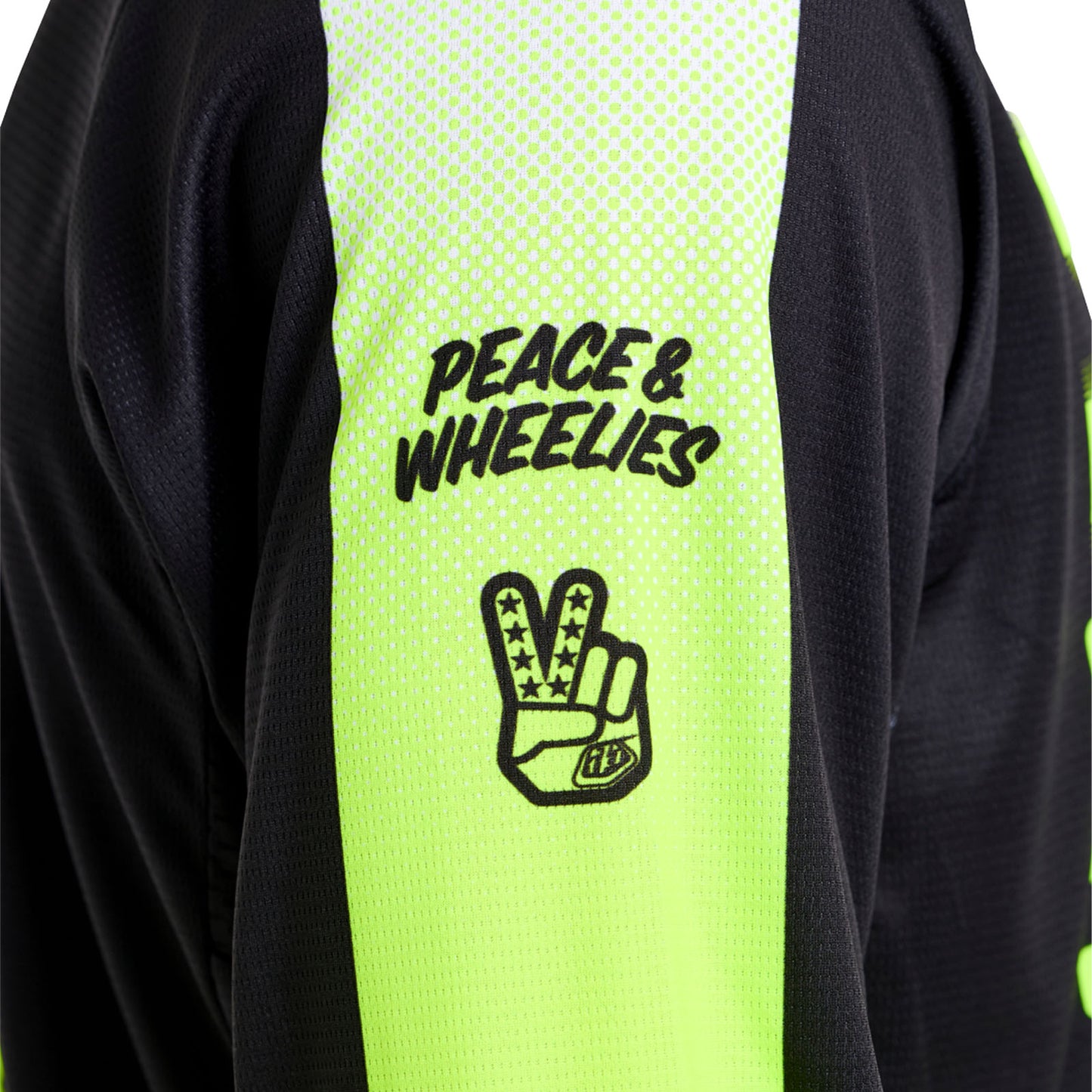 GP Pro Jersey Segment Black / Flo Yellow