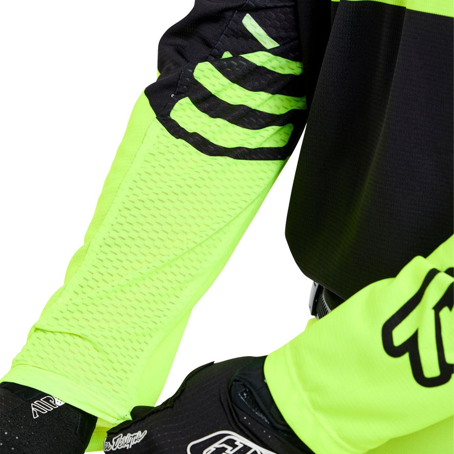 GP Pro Jersey Segment Black / Flo Yellow