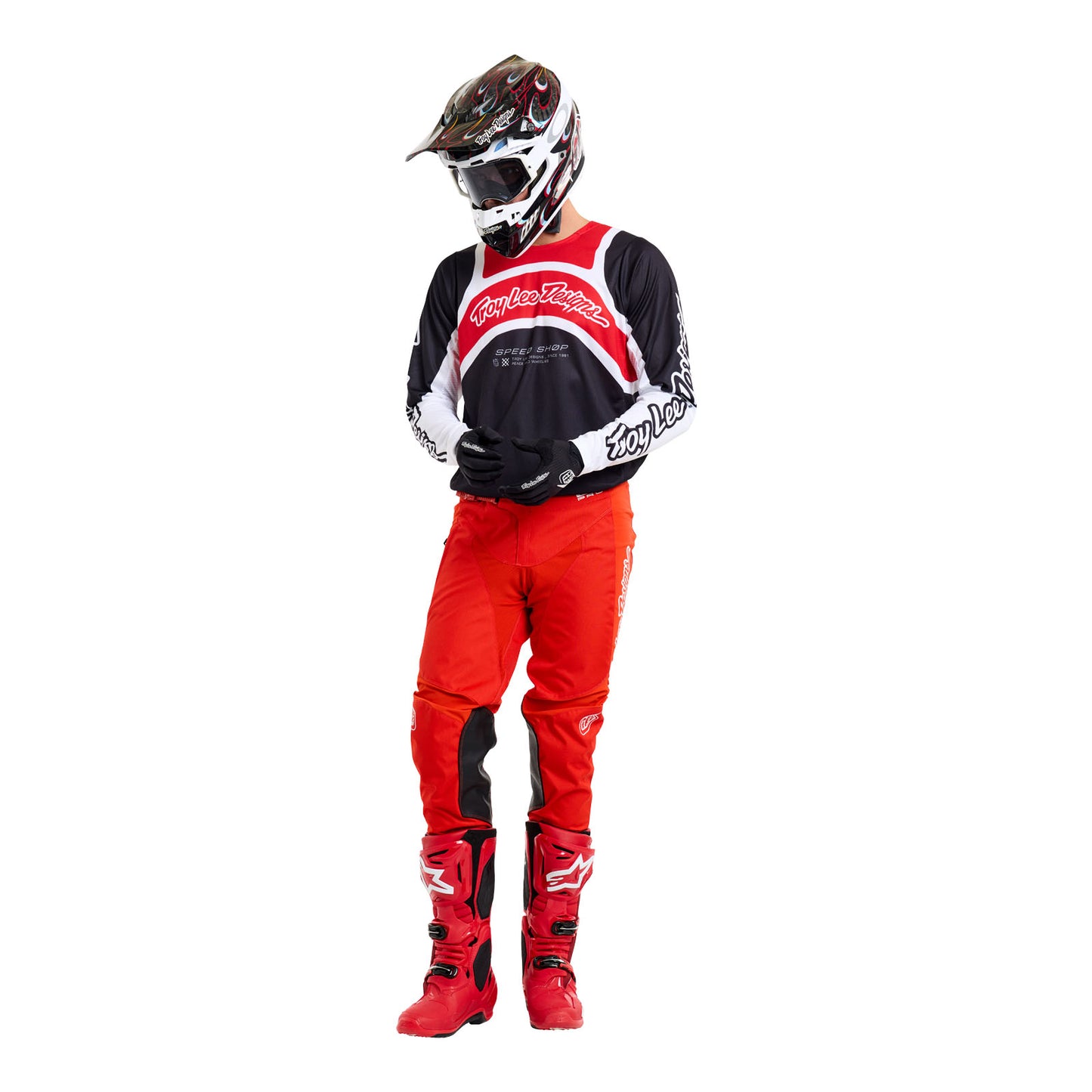 GP Pro Jersey Swerve Black / Red