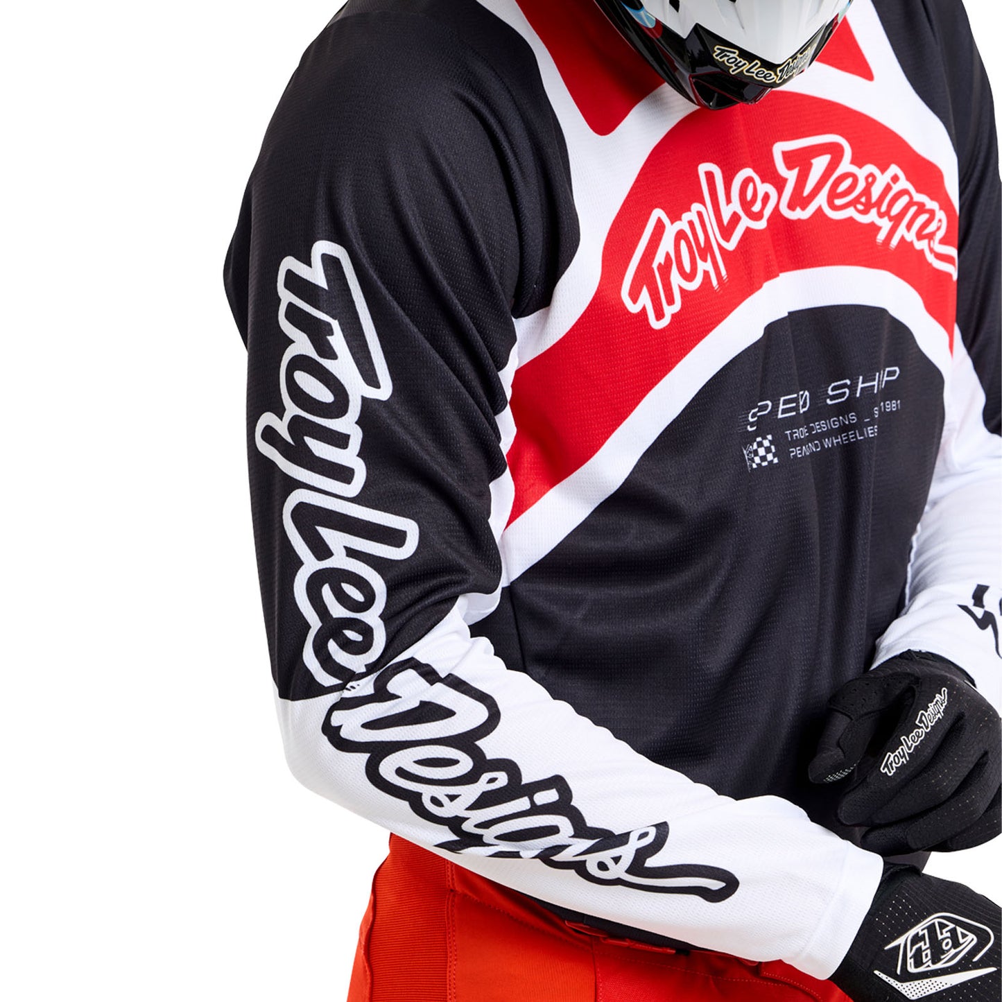 GP Pro Jersey Swerve Black / Red