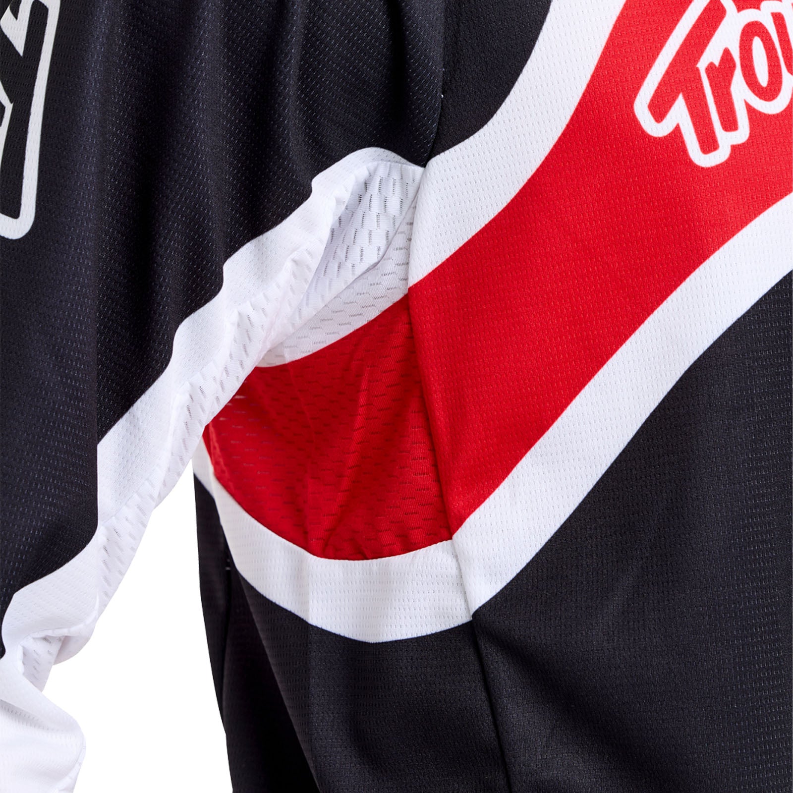 GP Pro Jersey Swerve Black / Red – Troy Lee Designs