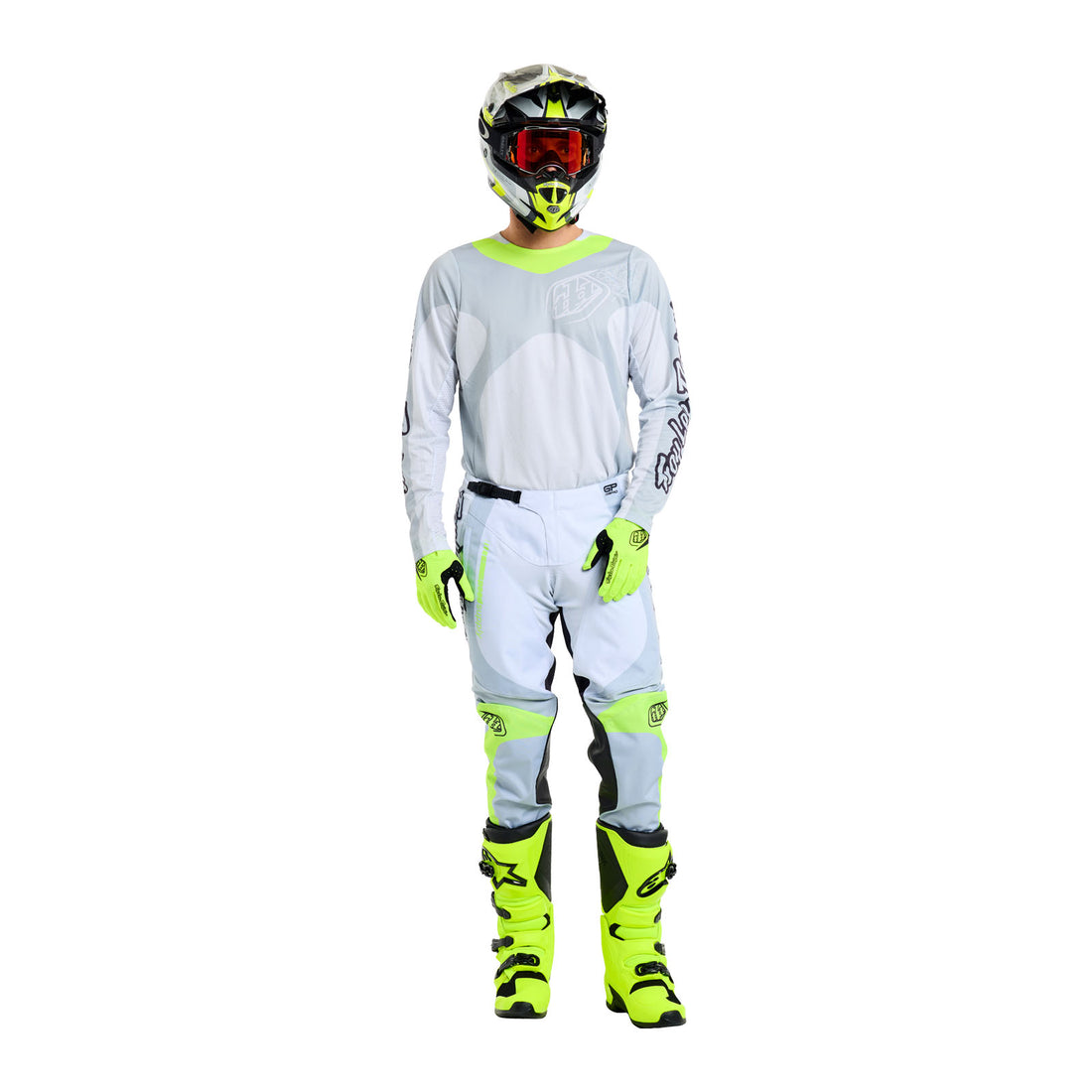 GP Pro Pant Frames Vapor / Gray – Troy Lee Designs