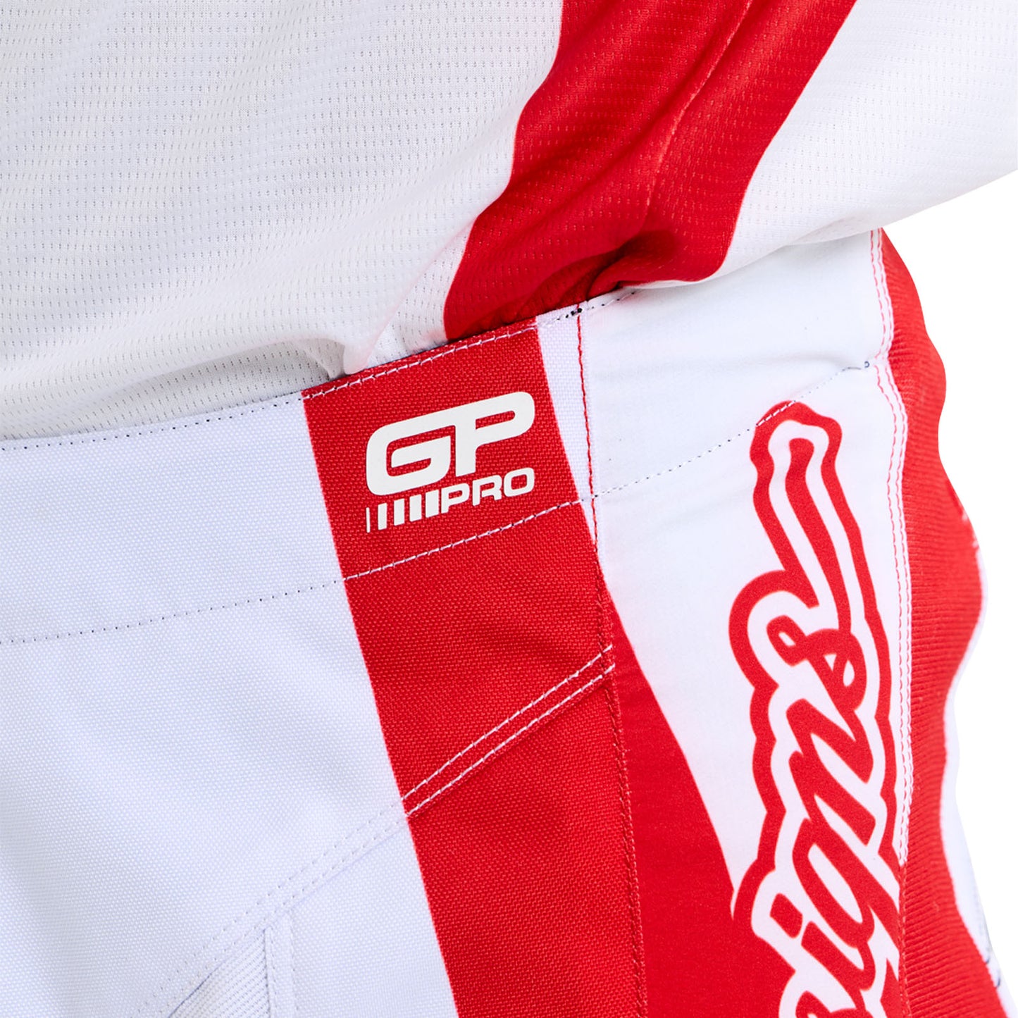 GP Pro Pant Frames White / Red