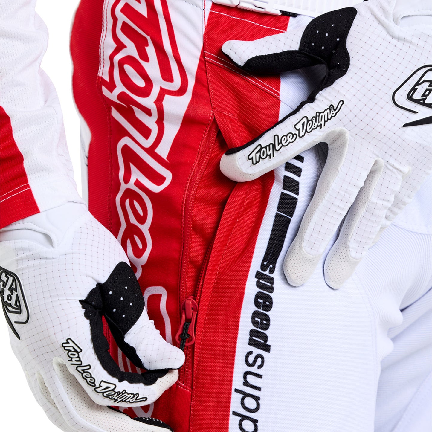 GP Pro Pant Frames White / Red