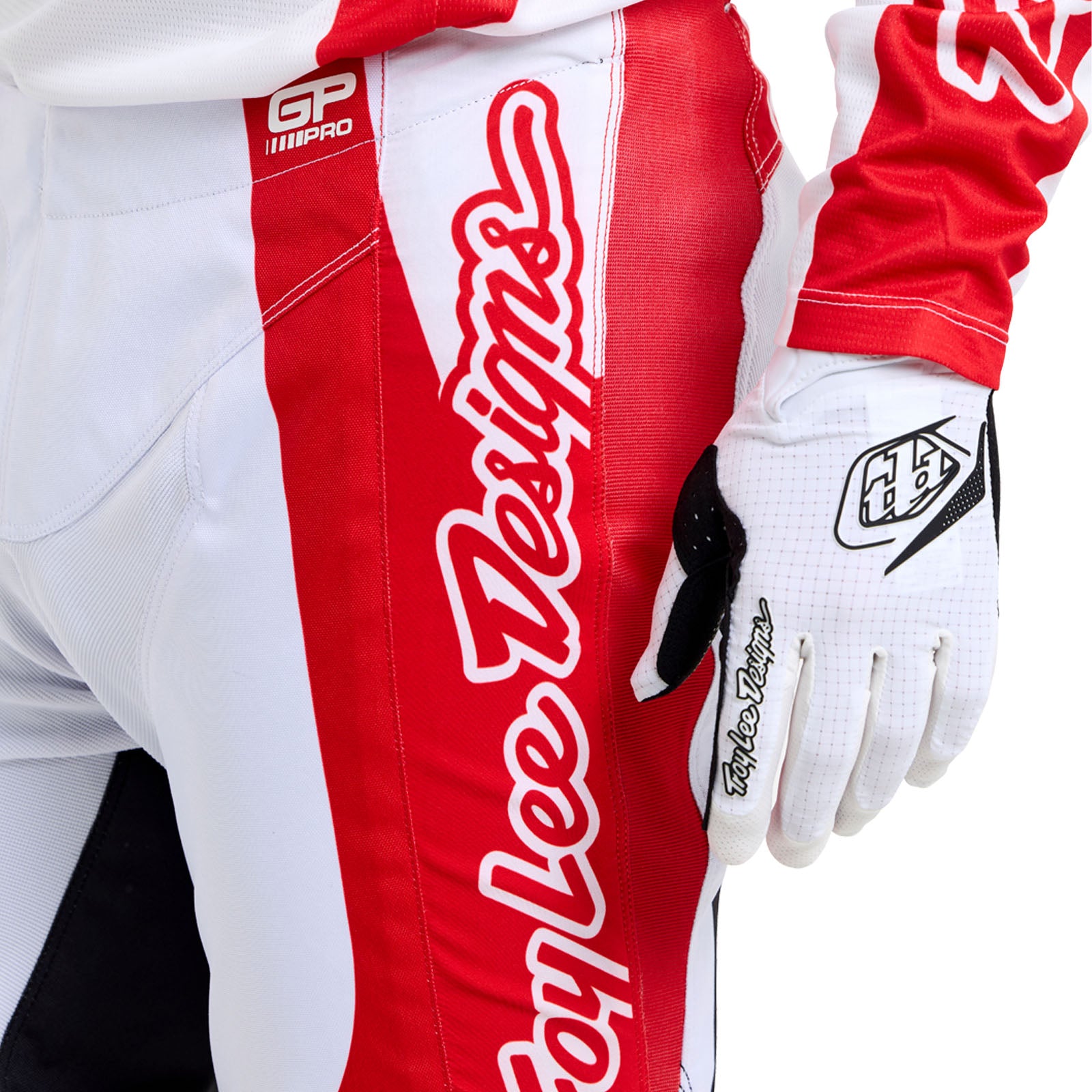 GP Pro Pant Frames White / Red – Troy Lee Designs