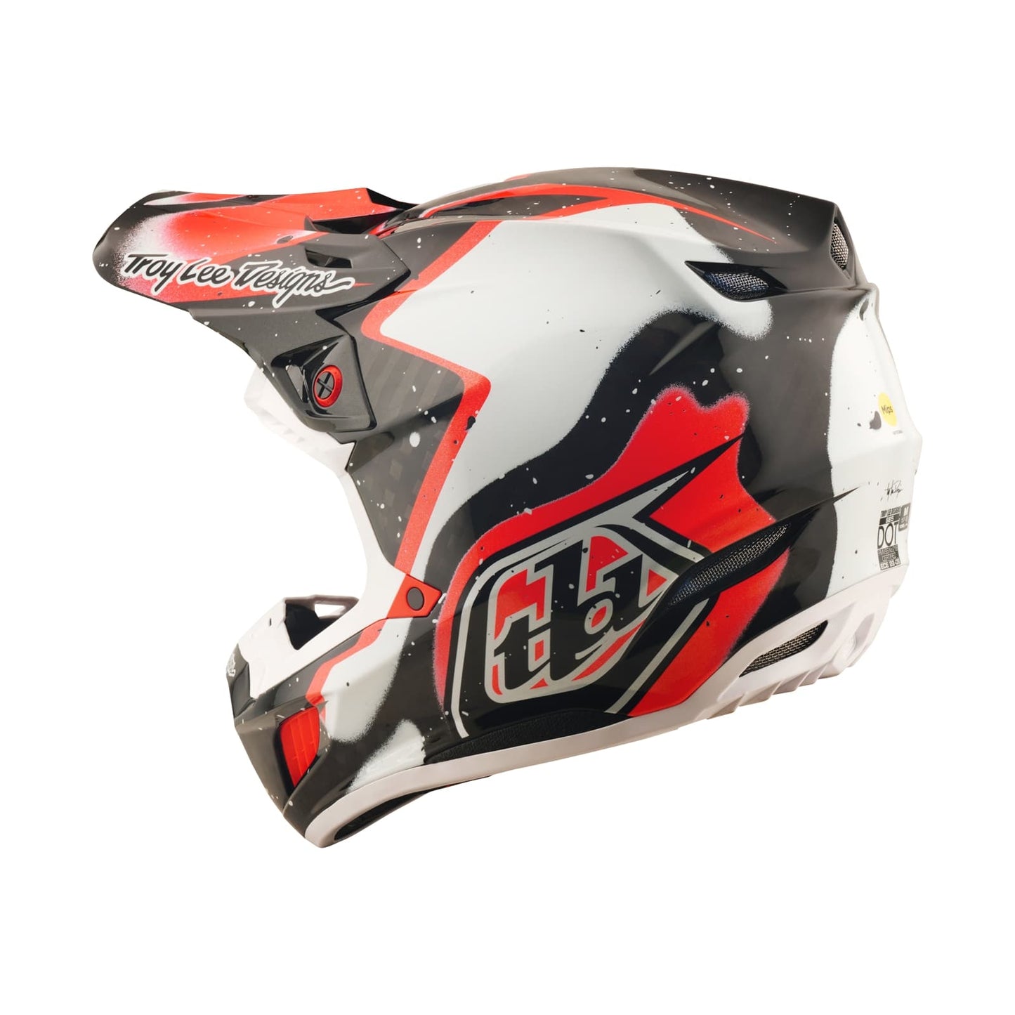 SE5 Carbon Helmet Membrane Black / Red