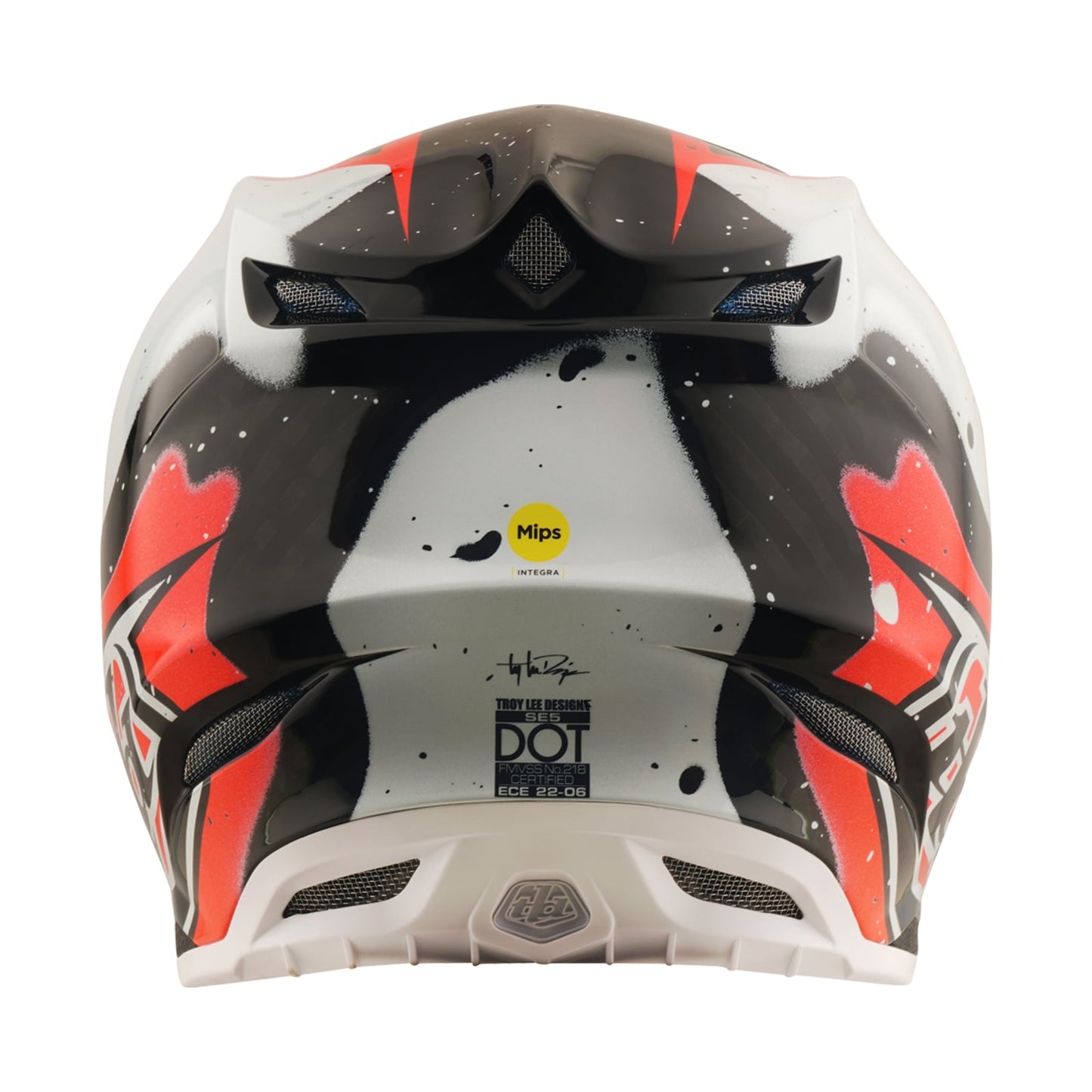 SE5 Carbon Helmet Membrane Black / Red