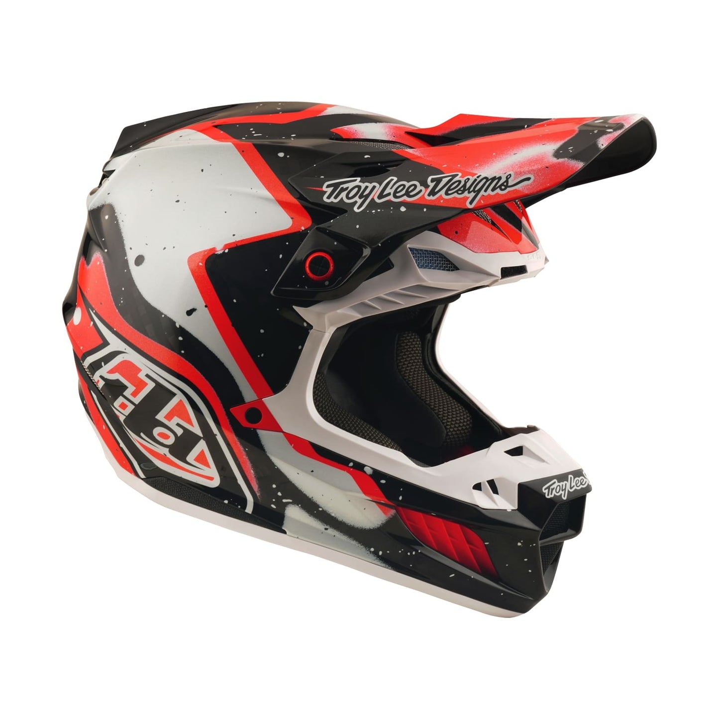 SE5 Carbon Helmet Membrane Black / Red