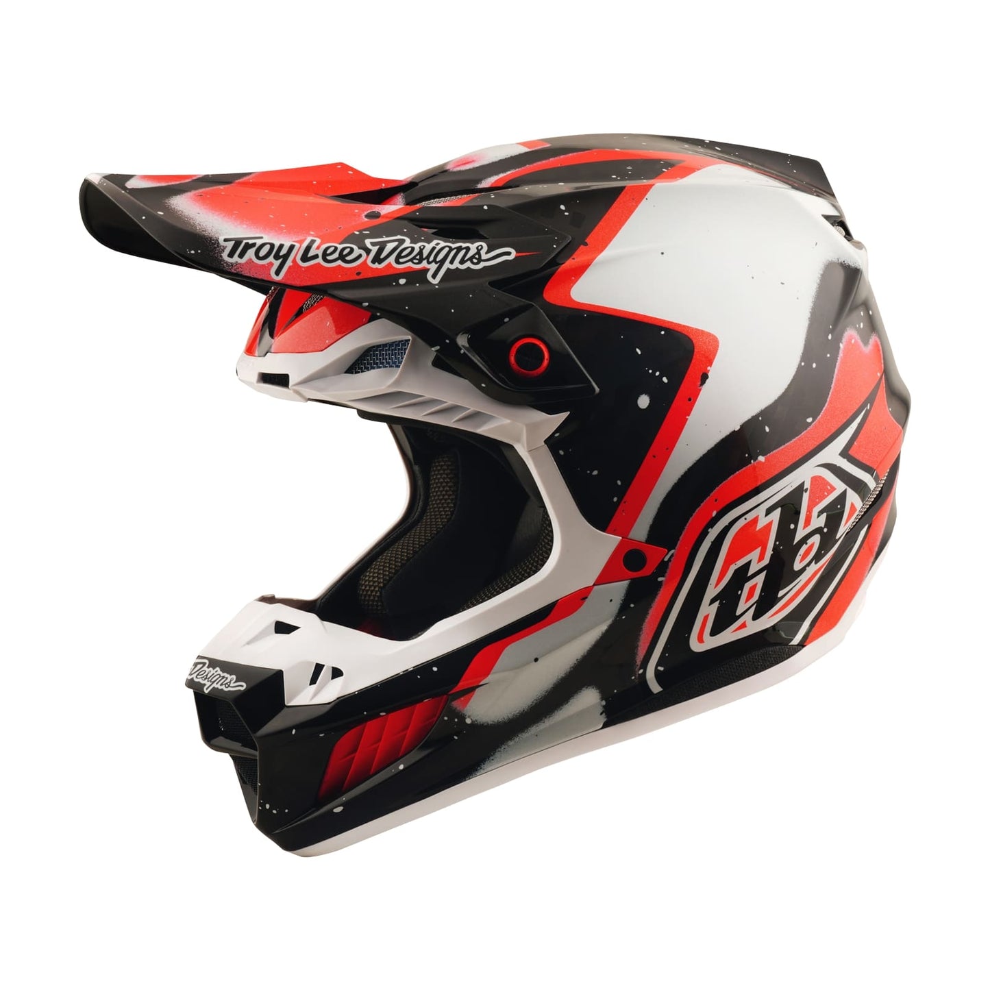 SE5 Carbon Helmet Membrane Black / Red