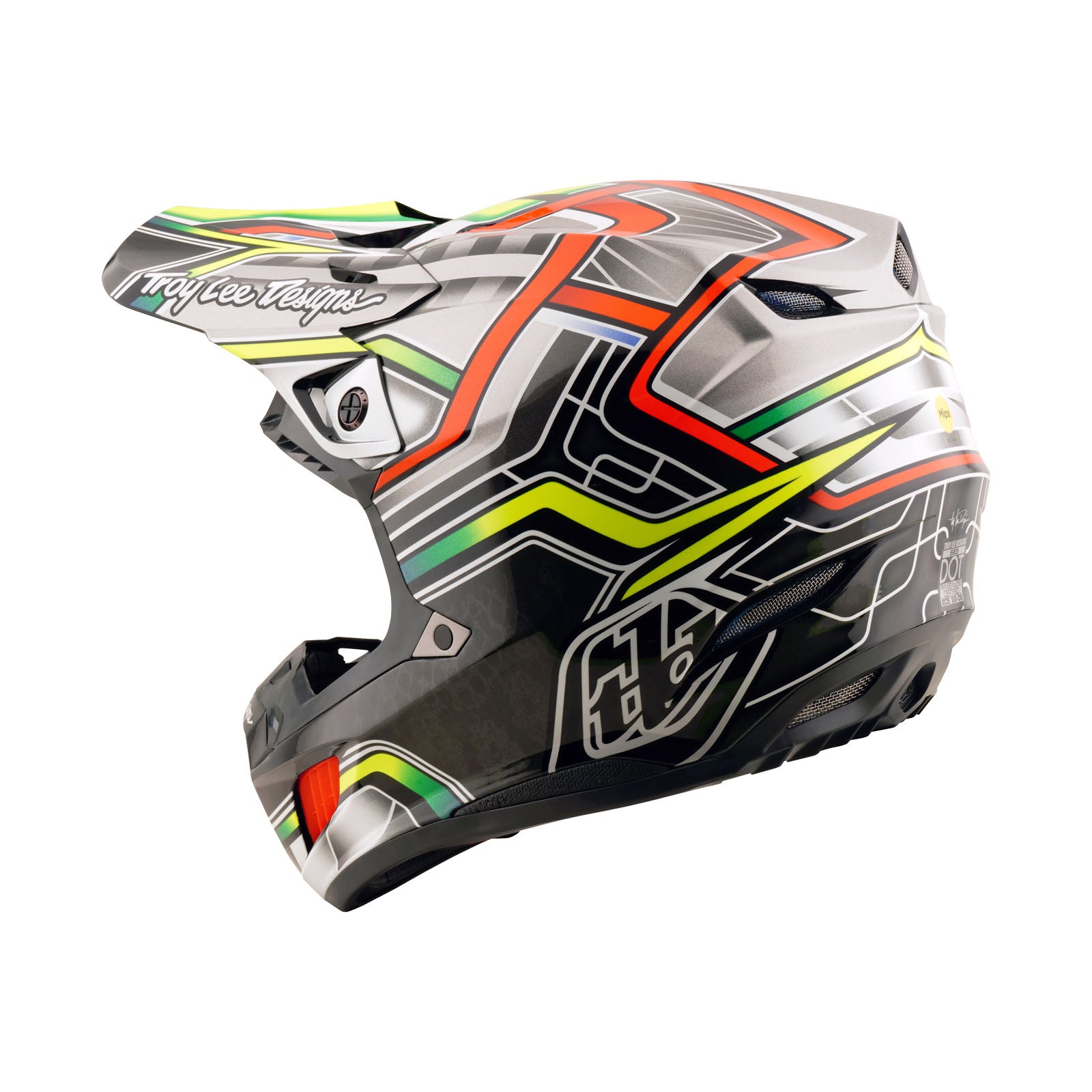 kyle　ヘルメット CROSS SECTION（クロスセクション）KIDDY FULL-FACE HELMET