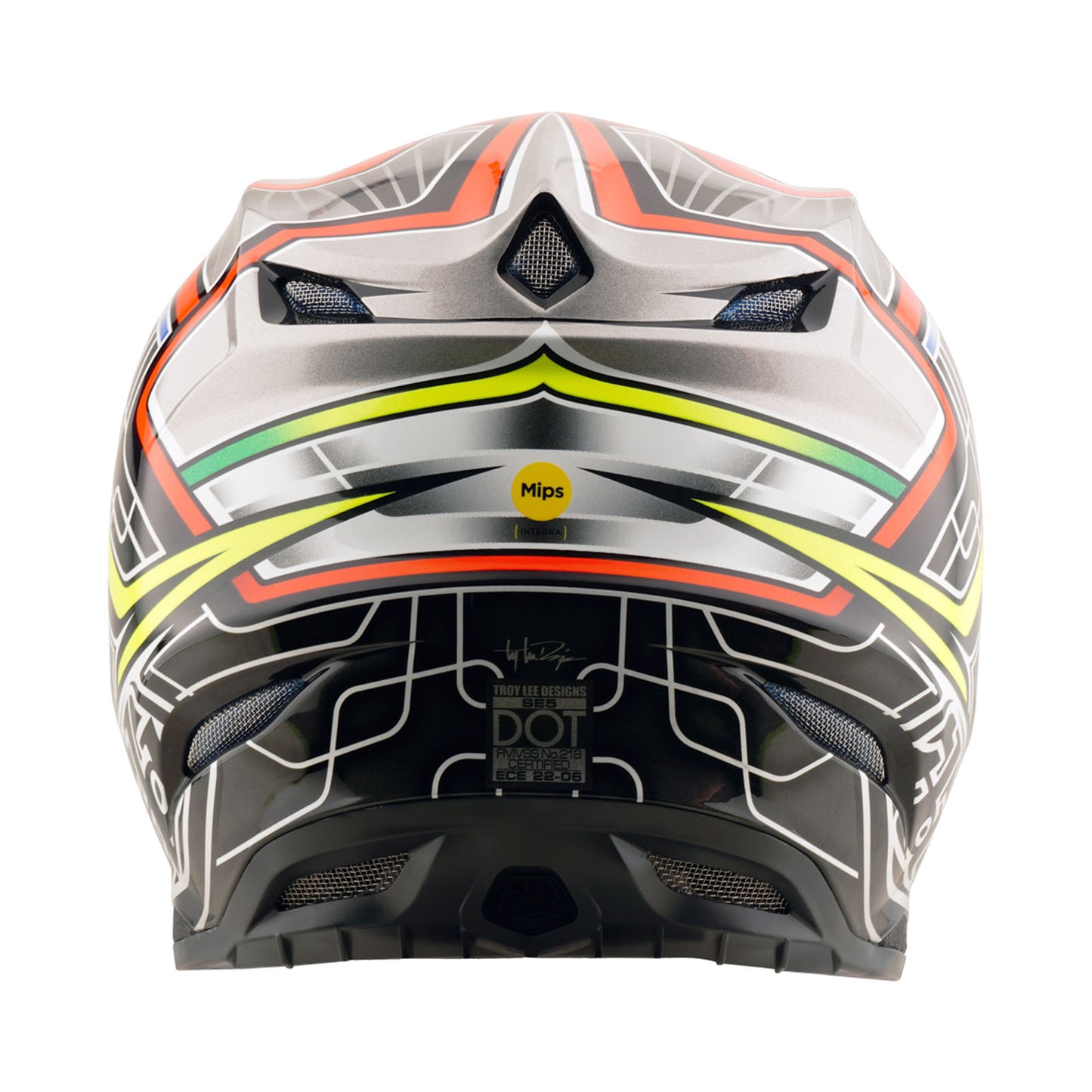SE5 Composite Helmet W/MIPS Lowrider Gray