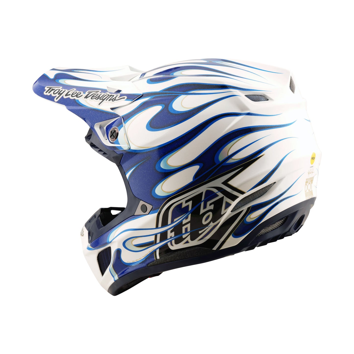 SE5 Composite Helmet Torched Blue