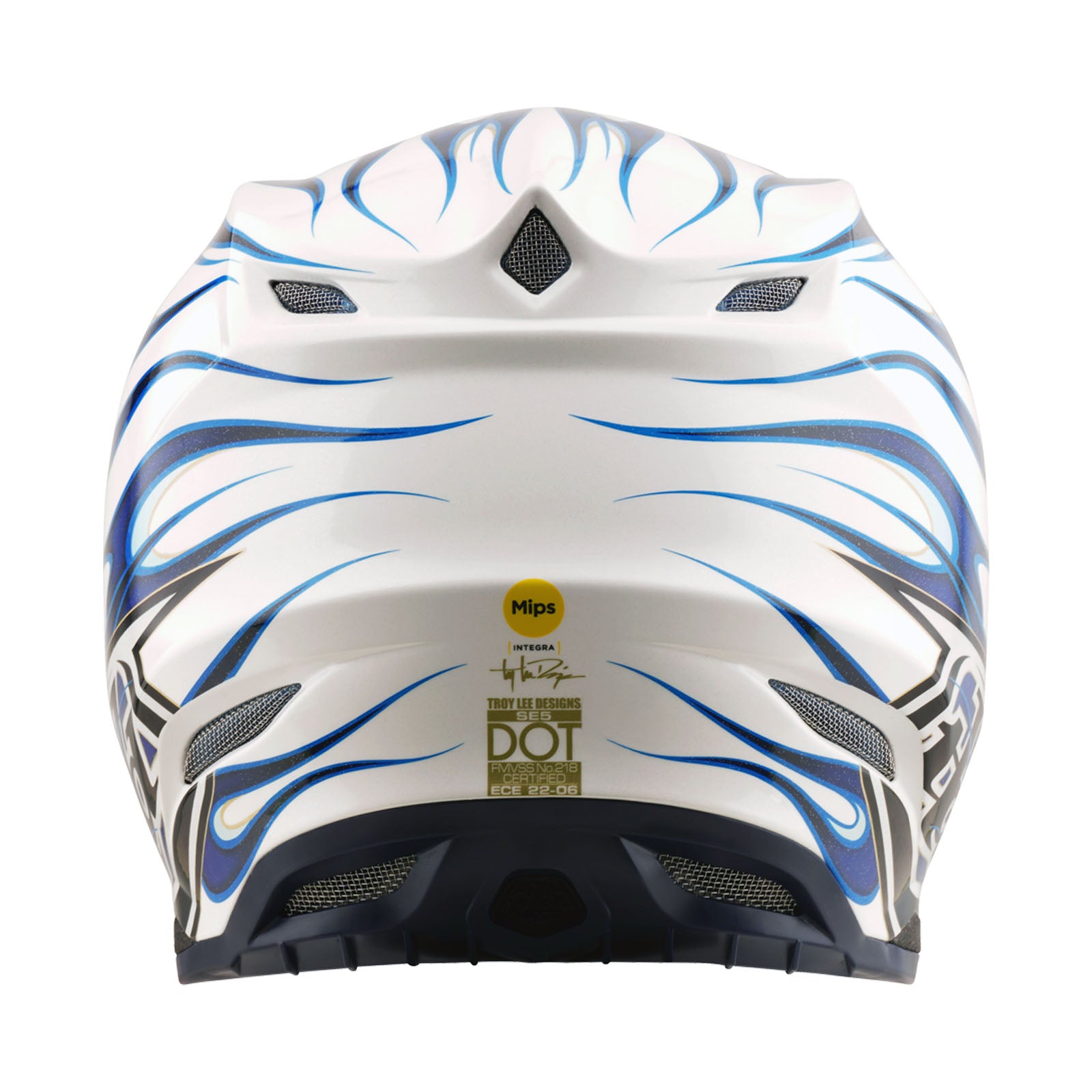 SE5 Composite Helmet Torched Blue – Troy Lee Designs