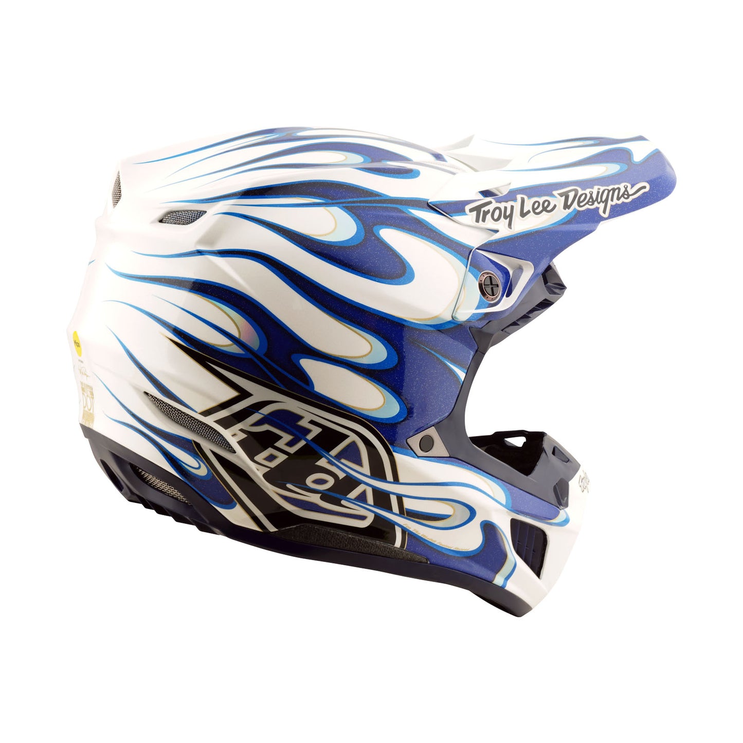 SE5 Composite Helmet Torched Blue