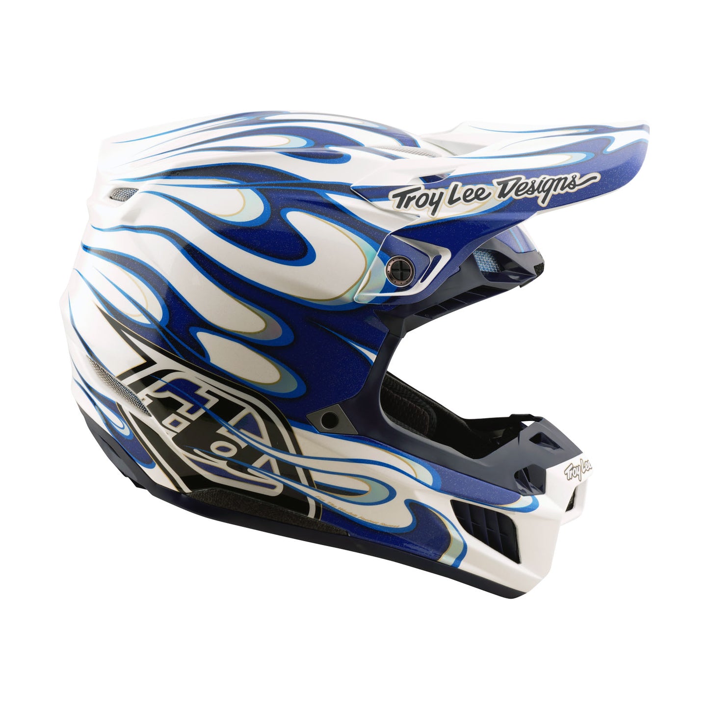 SE5 Composite Helmet Torched Blue