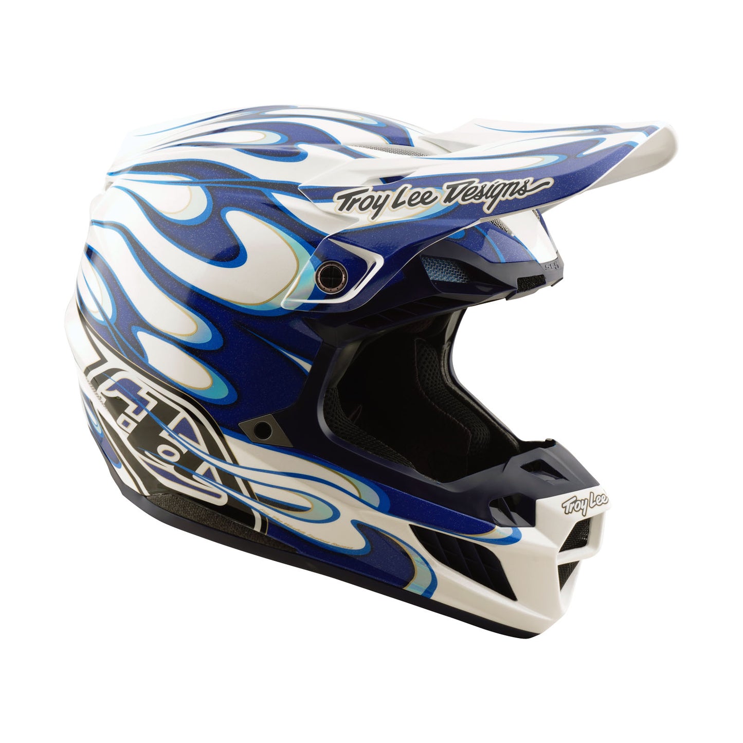 SE5 Composite Helmet Torched Blue